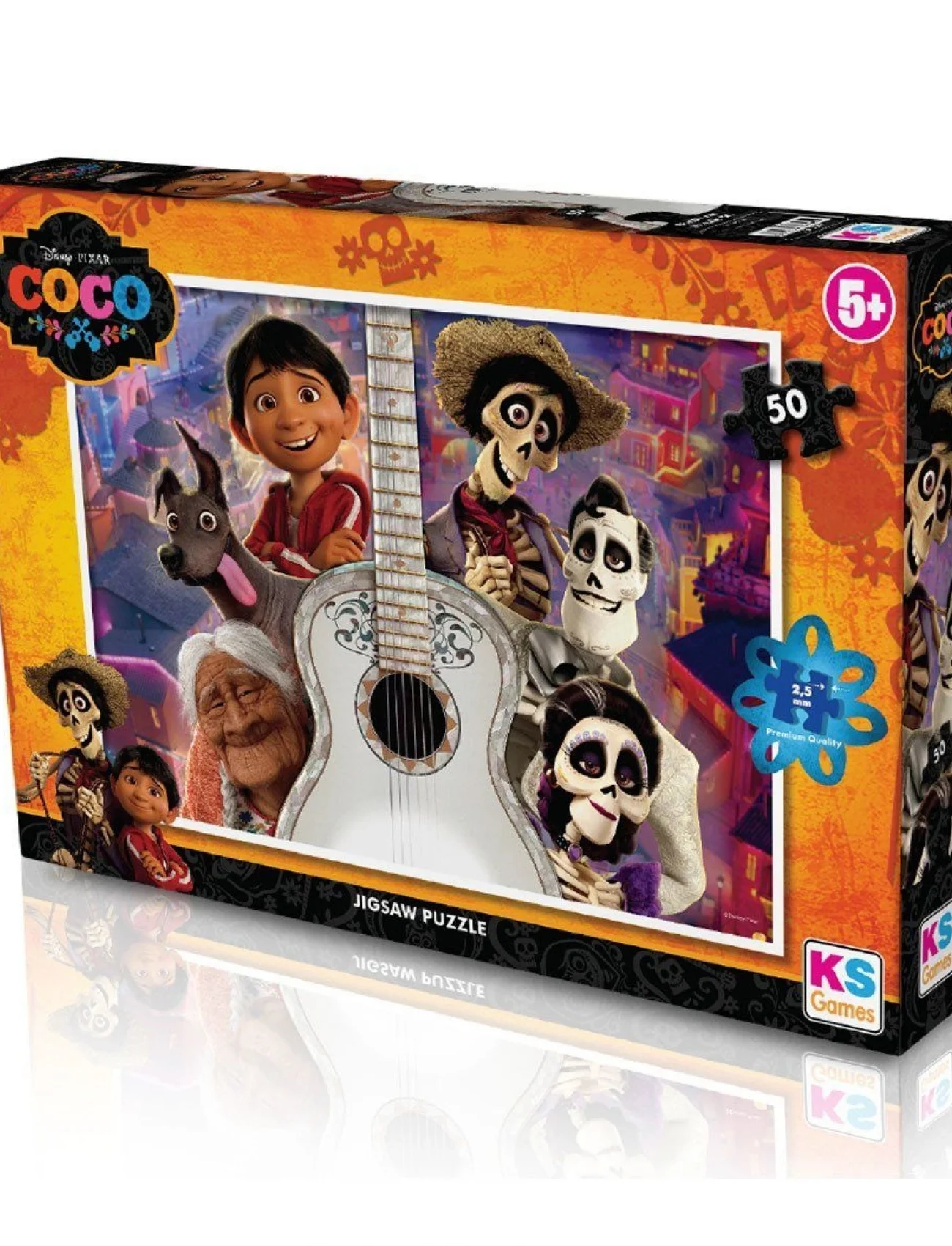 CO 709 Coco Puzzle 50 Parça-KS Games