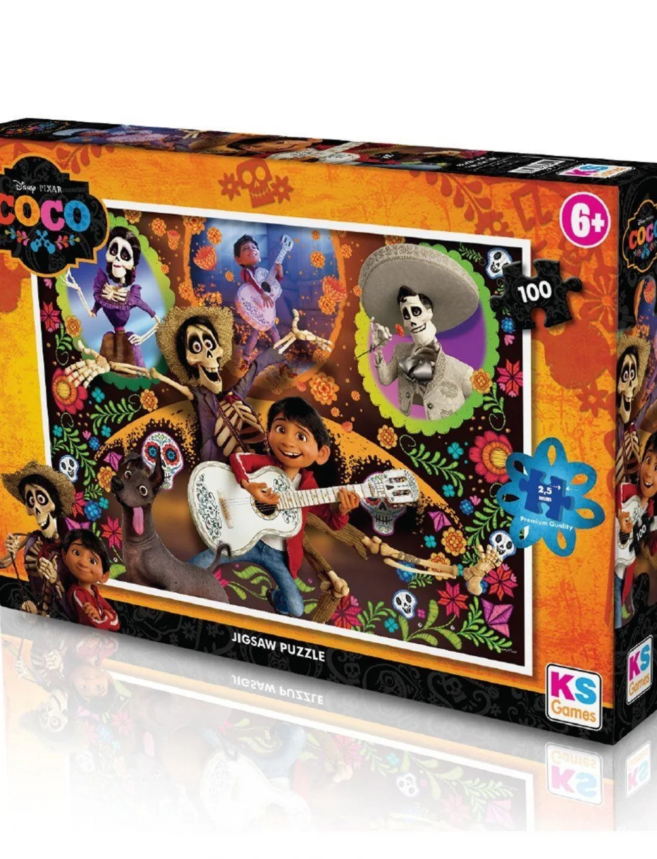 CO 714 Coco Puzzle 100 Parça- KS Games