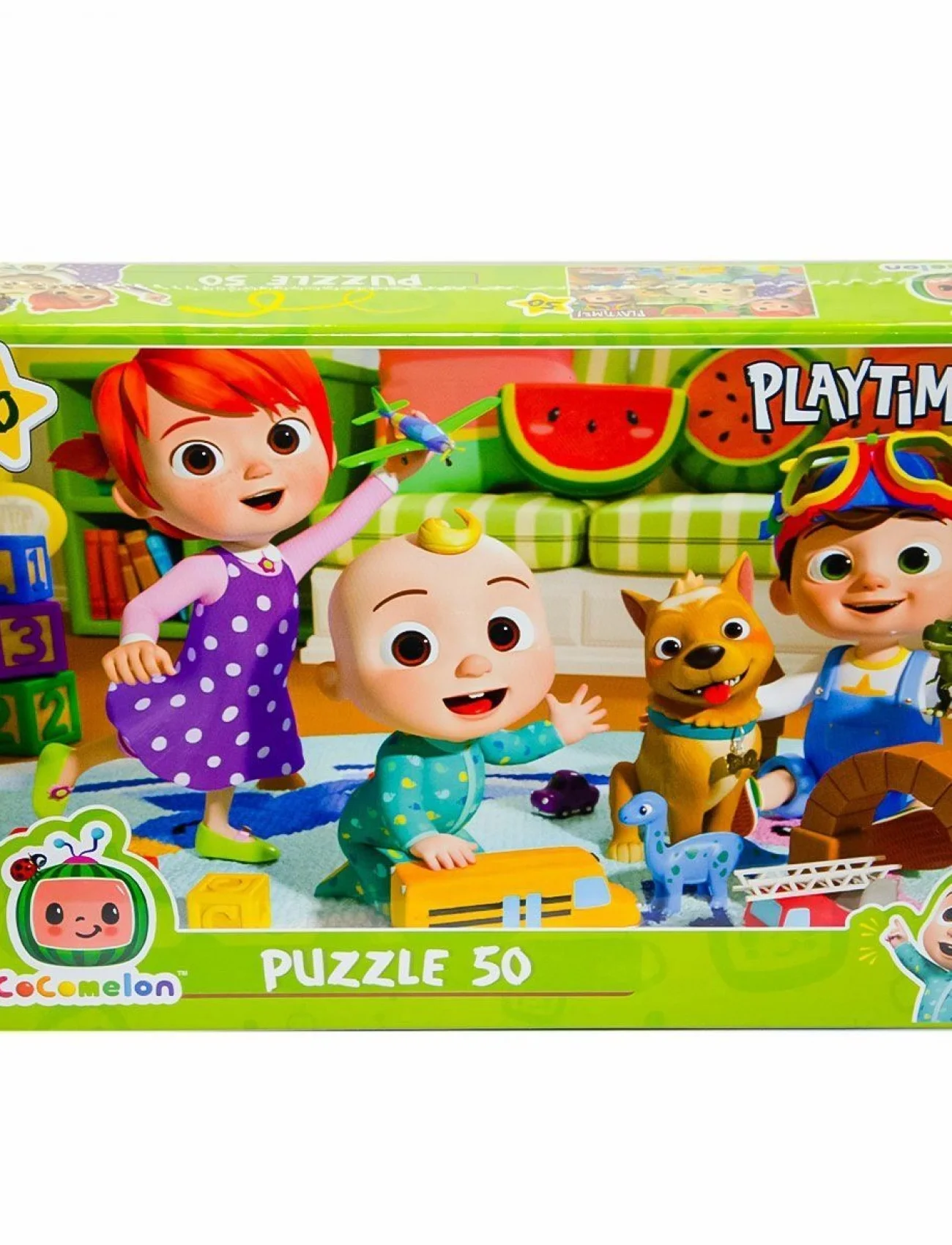 CO7780 Cocomelon 50 Parça 2 - Utku Oyuncak