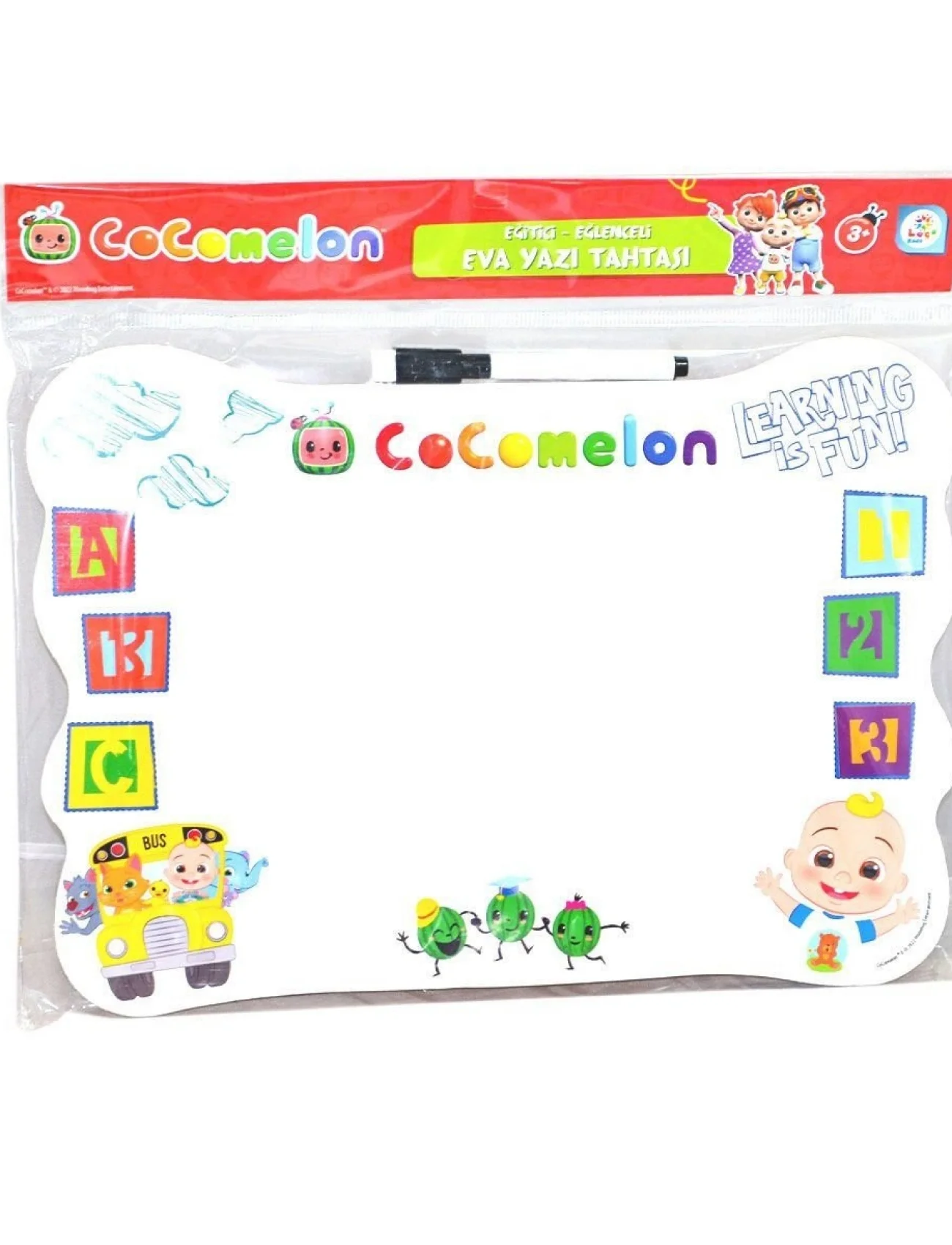 CO7838 Cocomelon Eva Yazı Tahtası