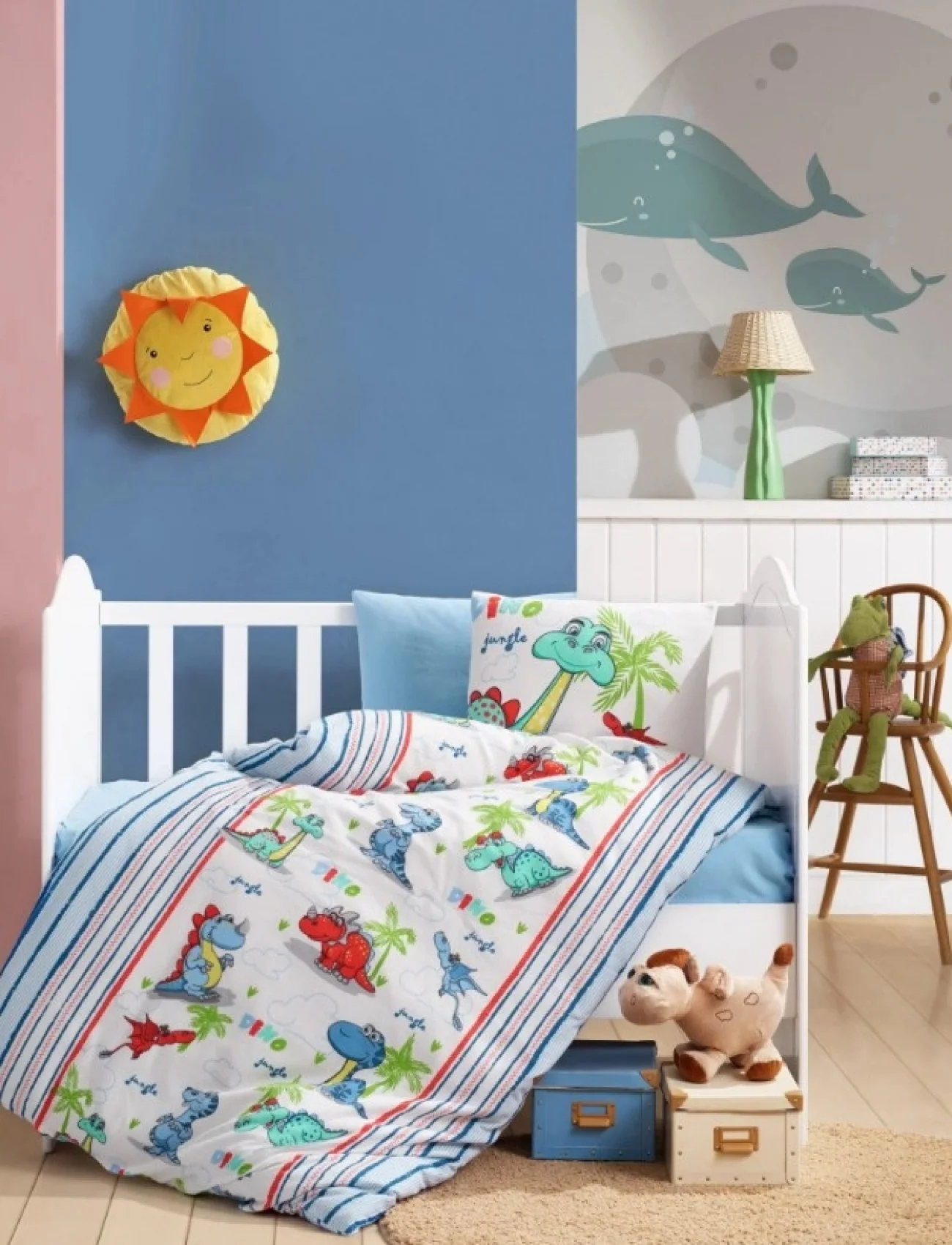 Cotton Box Bebek Nevresim Takımı Dino