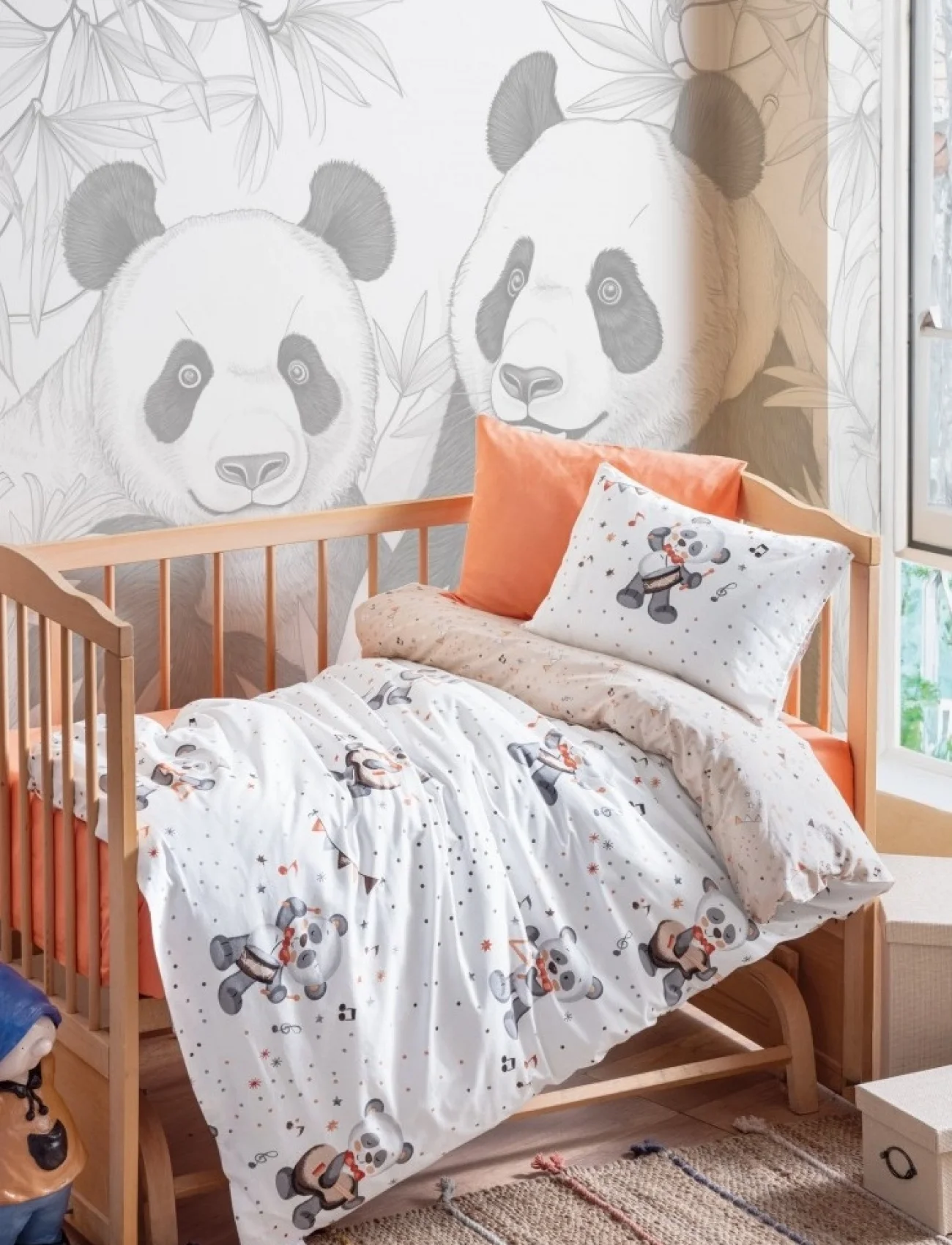 Cotton Box Ranforce Bebek Nevresim Takımı Musico