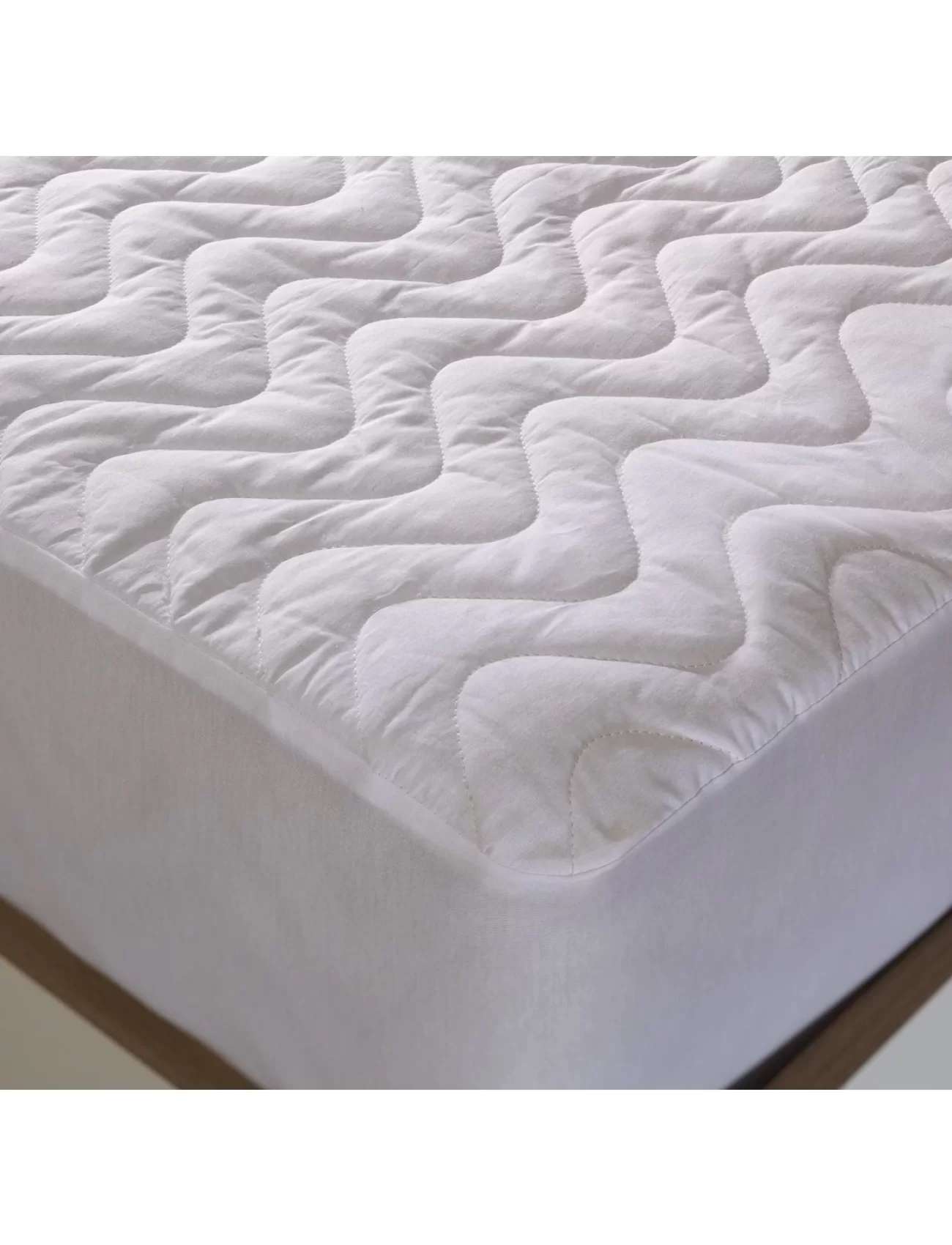 Cotton Box Ranforce Sıvı Geçirmez Kapitone Yatak Pedi 100x200