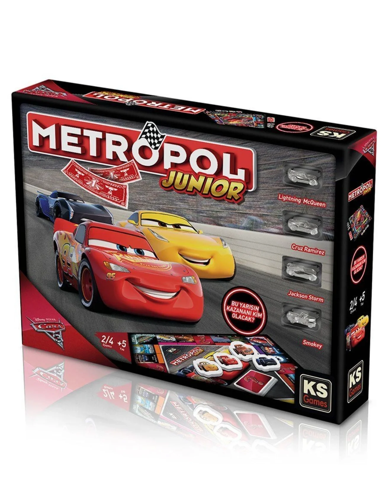 CR 10303 Cars Metropol Junior Oyunu -KS Games
