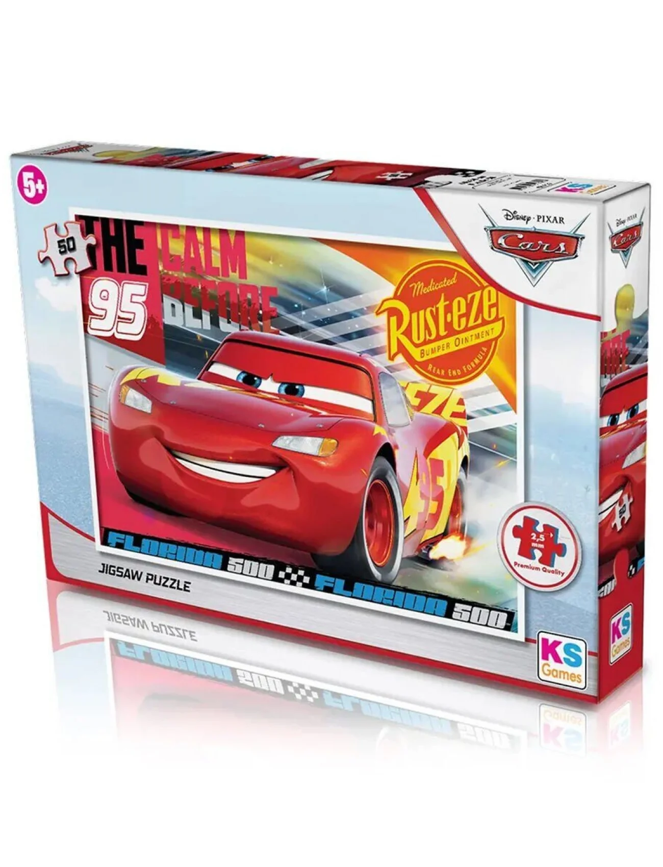 CR 709-1	CARS PUZZLE 50