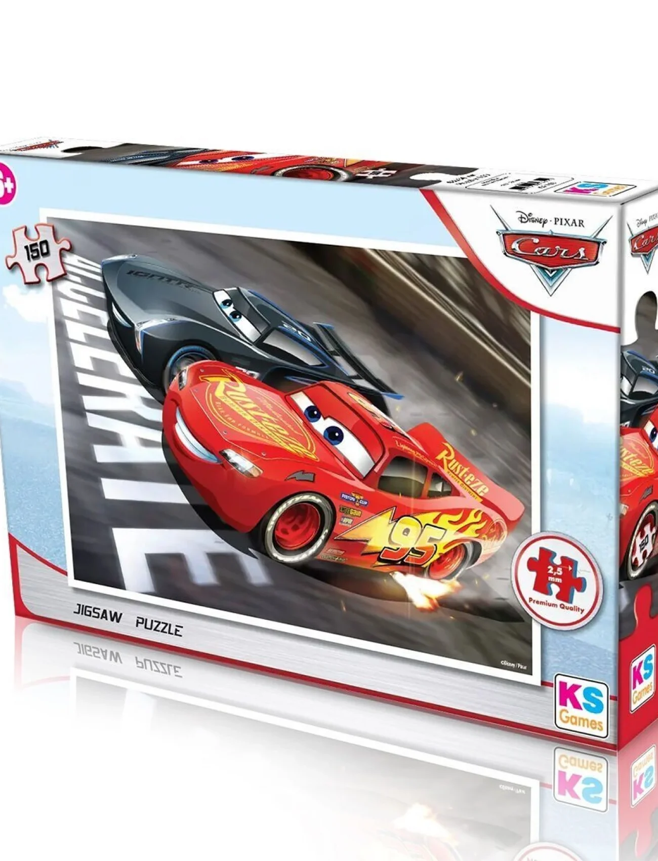 CR 715 CARS PUZZLE 150