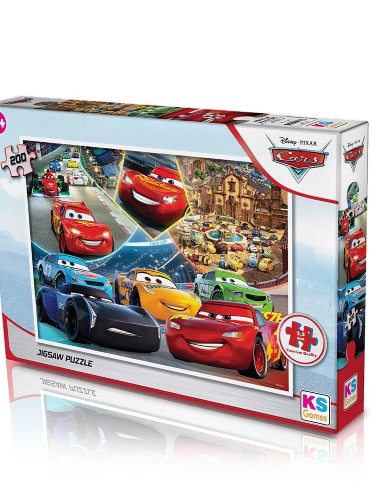 CR113 KS, Cars 200 Parça Puzzle