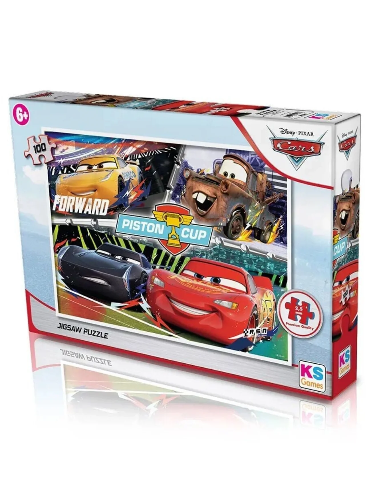 CR714 KS, Cars / 100 Parça Puzzle