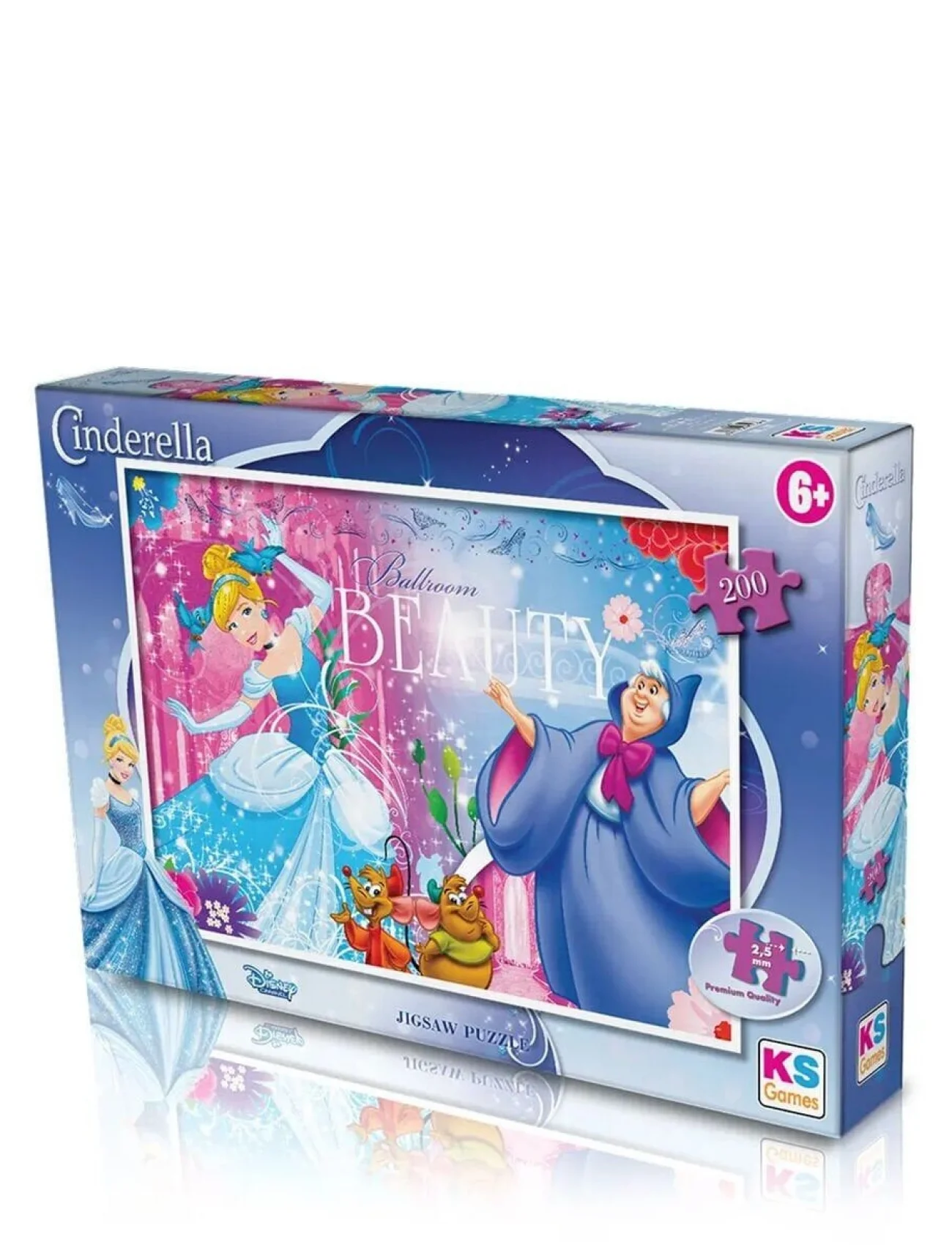 CRL 113 CİNDİRELLA PUZZLE 200