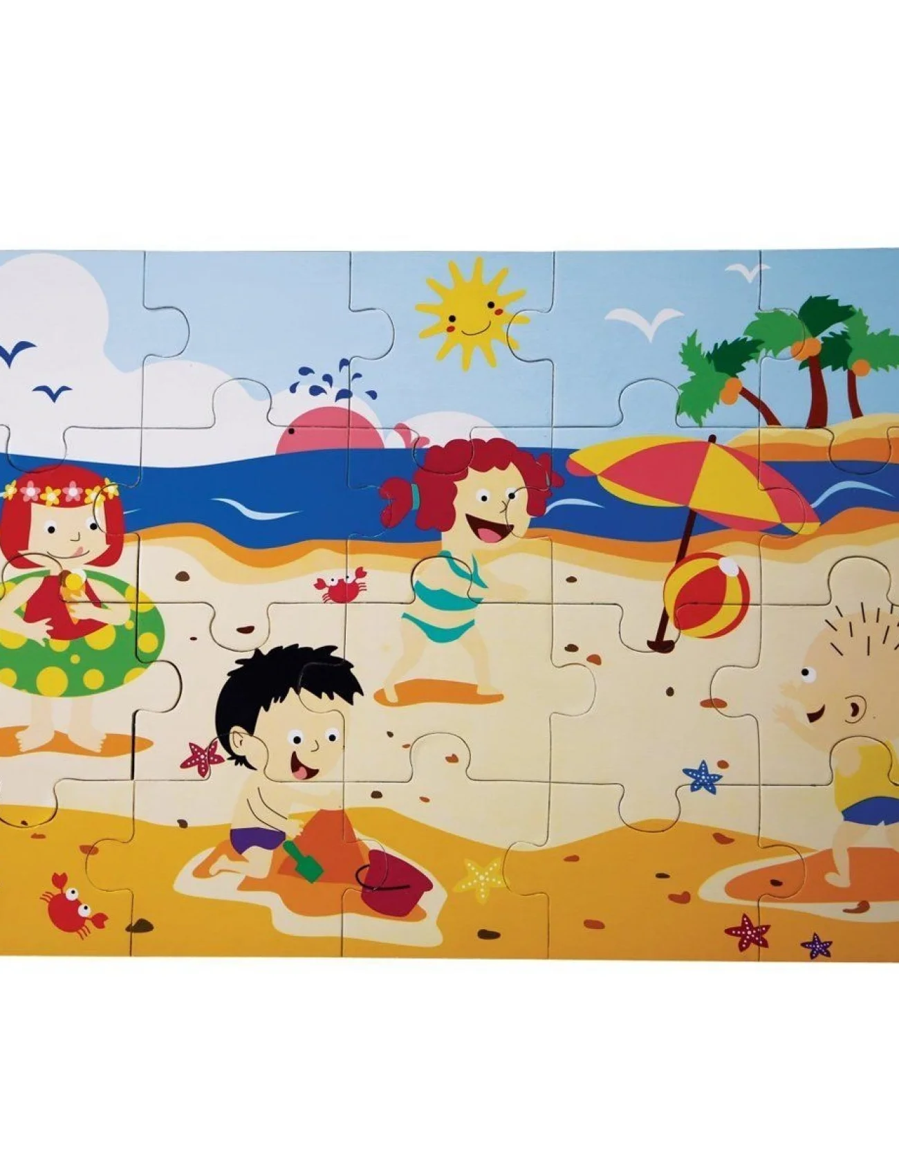 CS-1282 YAZ  AHŞAP YER PUZZLE