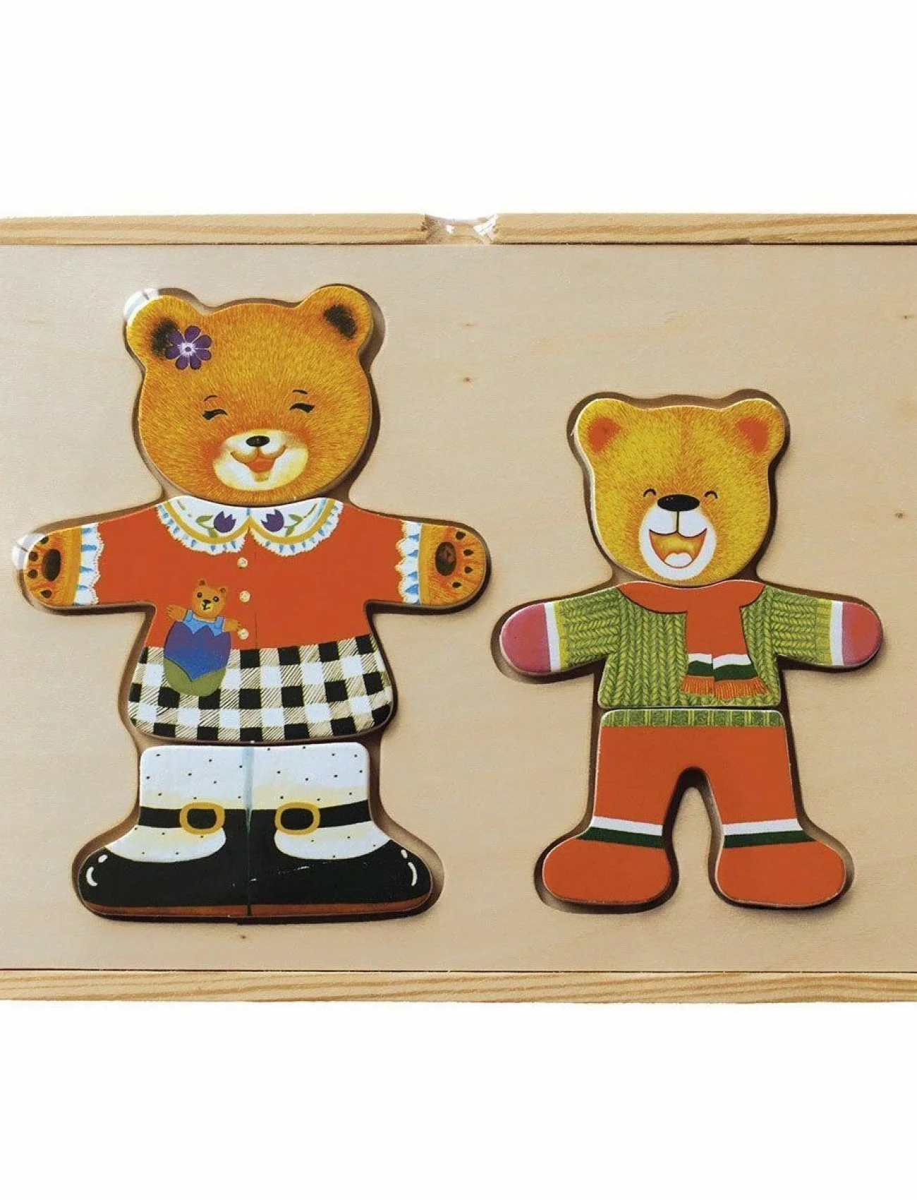 CS-3528 AYICIK ELBİSE GİYDİRME