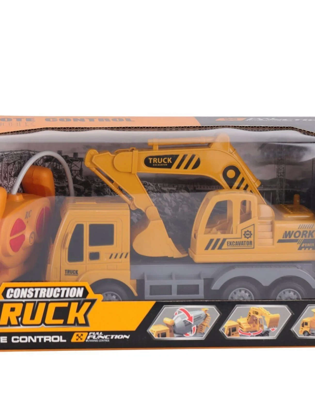 CT88-61/62/63 ŞARJLI KUMANDALI 3 ASORTİ İŞ MAKİNE