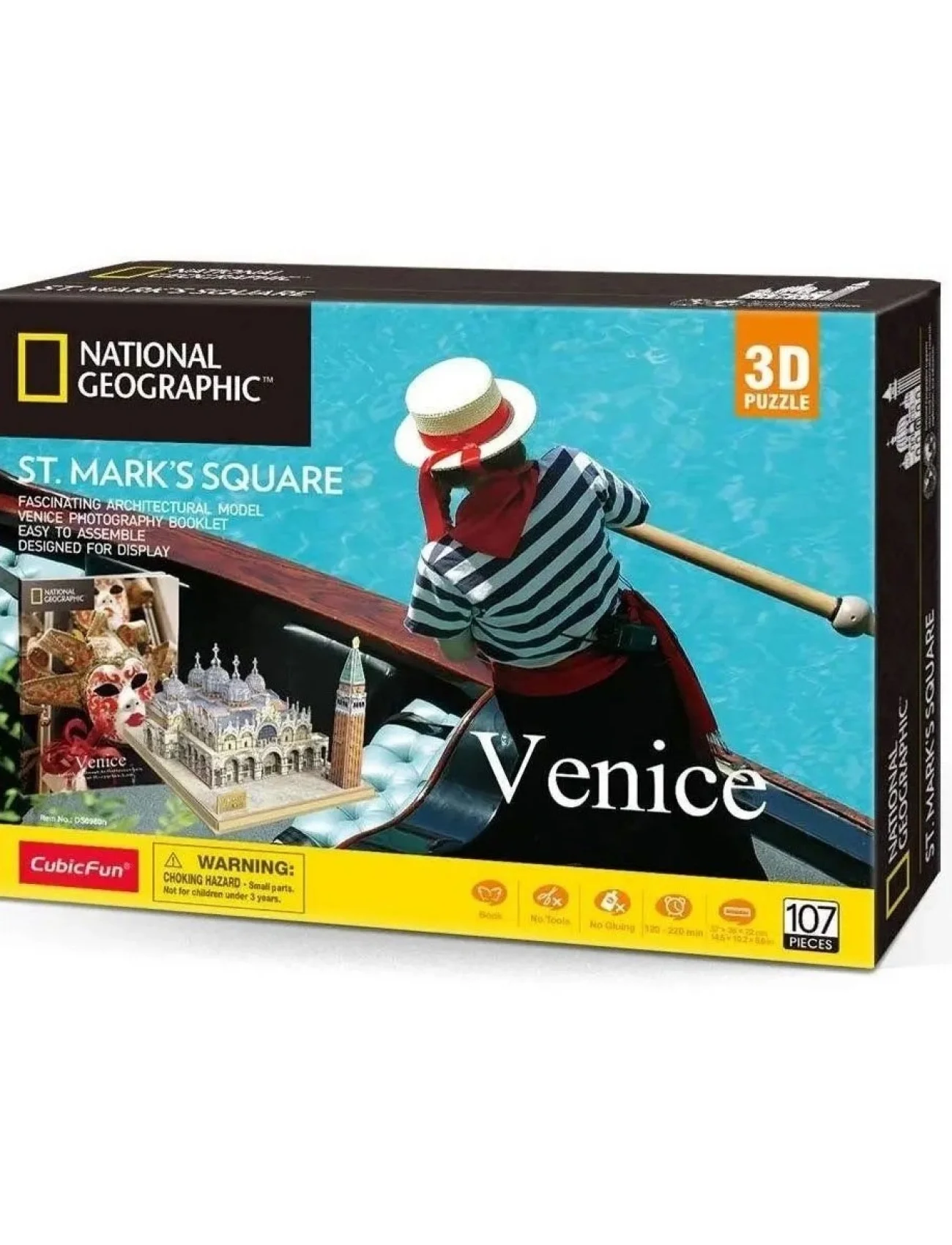 CUB DS0980H National Geographic San Marco Meydanı İtalya -Necotoys