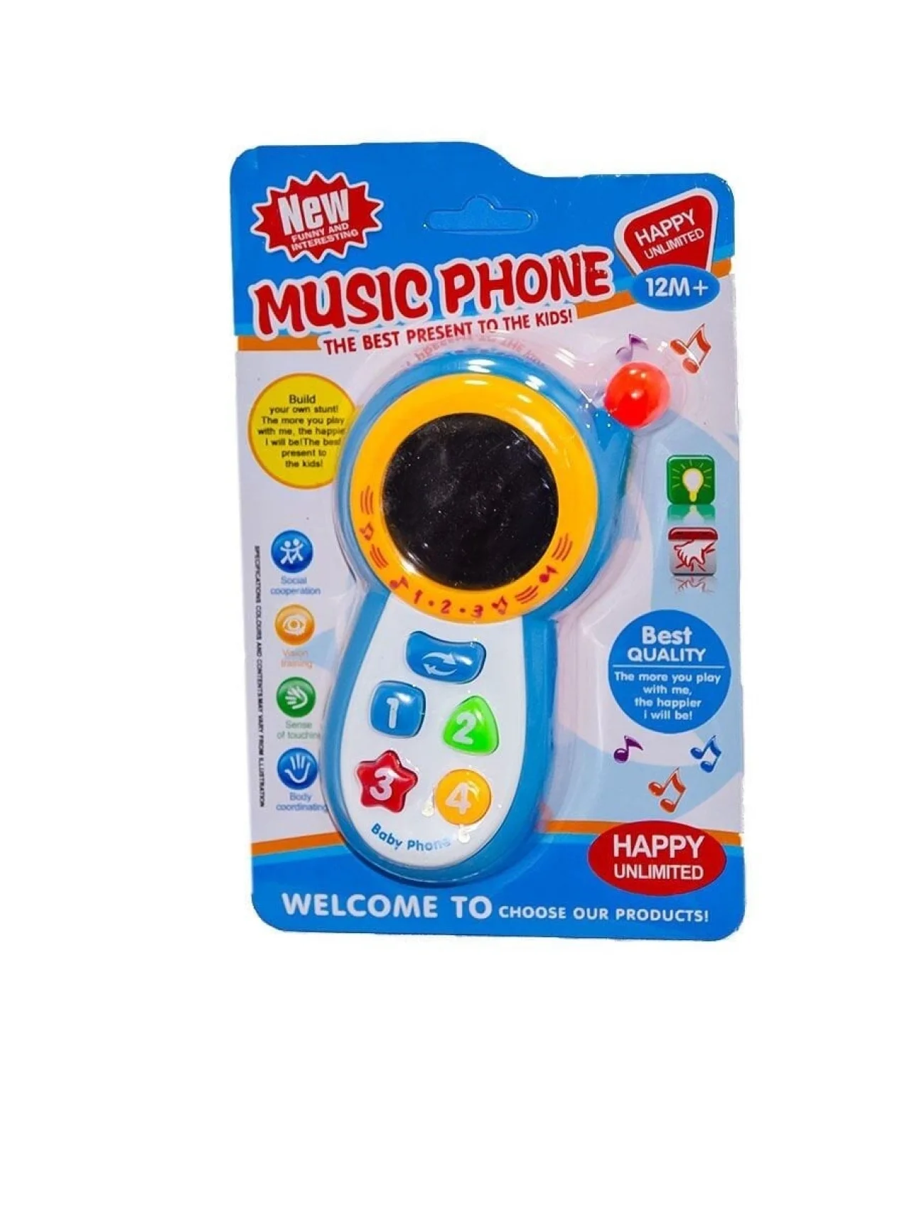 CY1013-4C MÜZİKLİ TELEFON 72