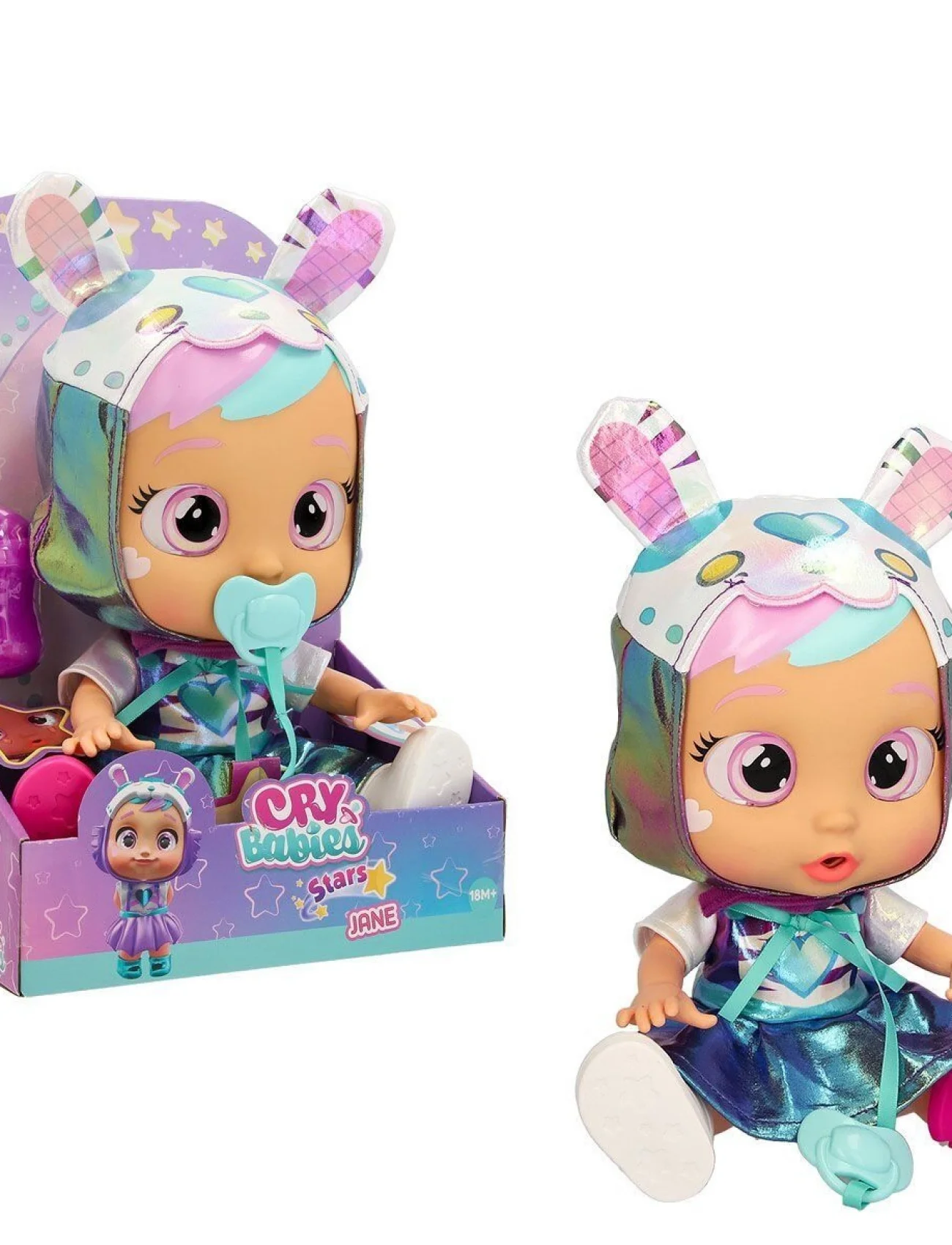 CYB64000 Cry Babies Stars Ağlayan Bebek Seri 2