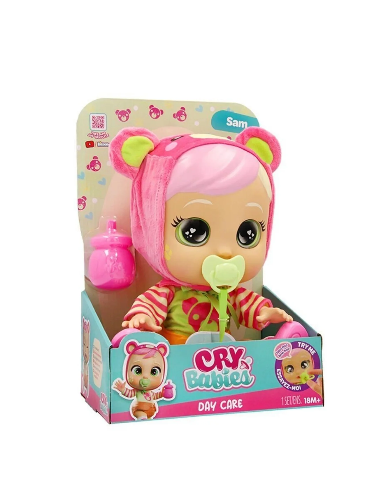 CYB73000 Cry Babies Günlük Bakım Koleksiyonu Sam