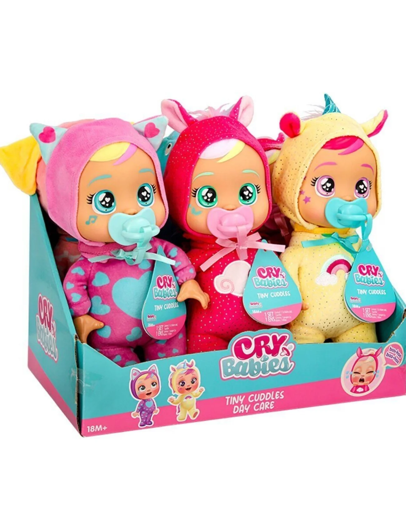 CYB76000 Cry Babies Stars Ağlayan Yumuş Bebek