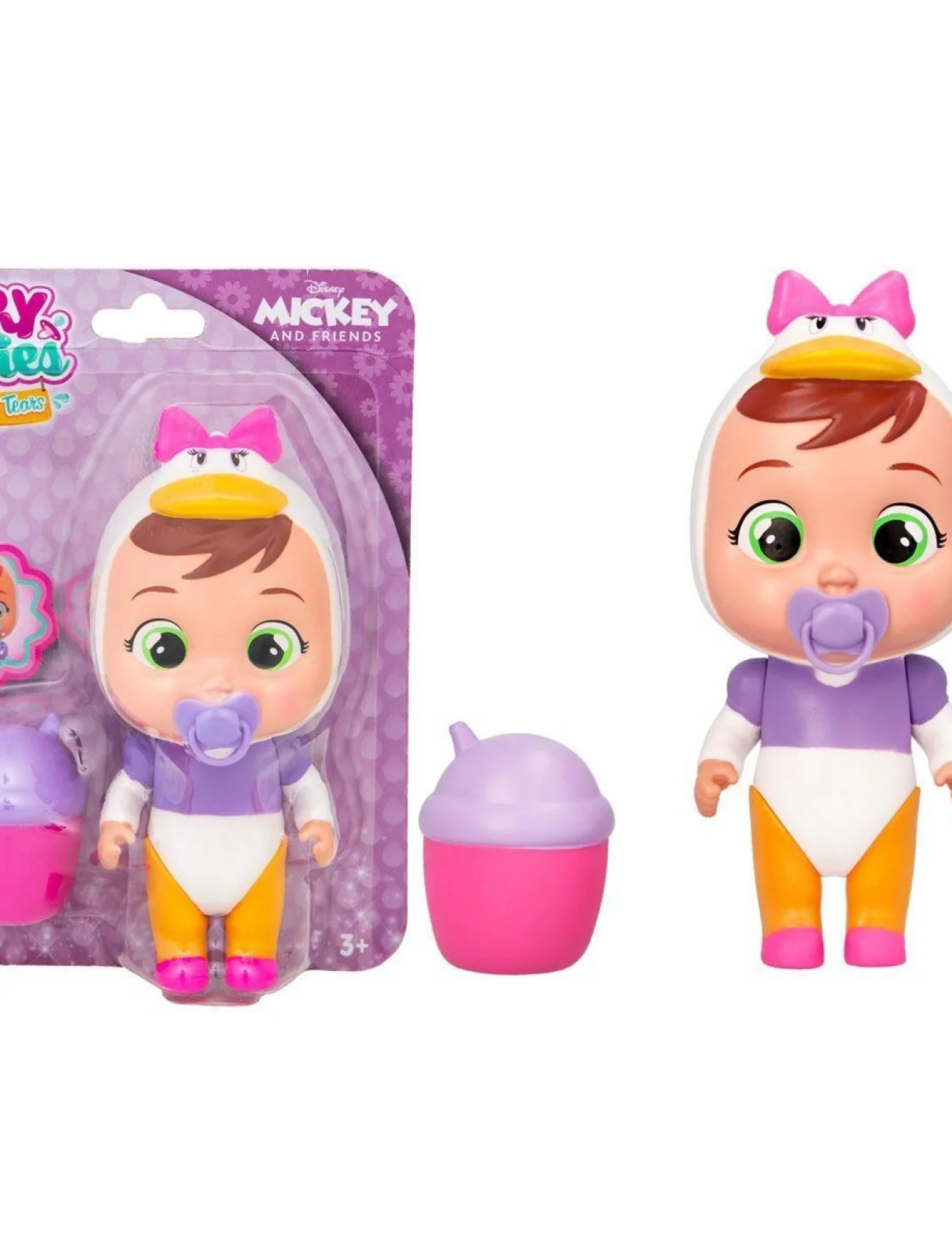 CYM18000 Cry Babies Magic Tears Disney Kostümlü Bebek