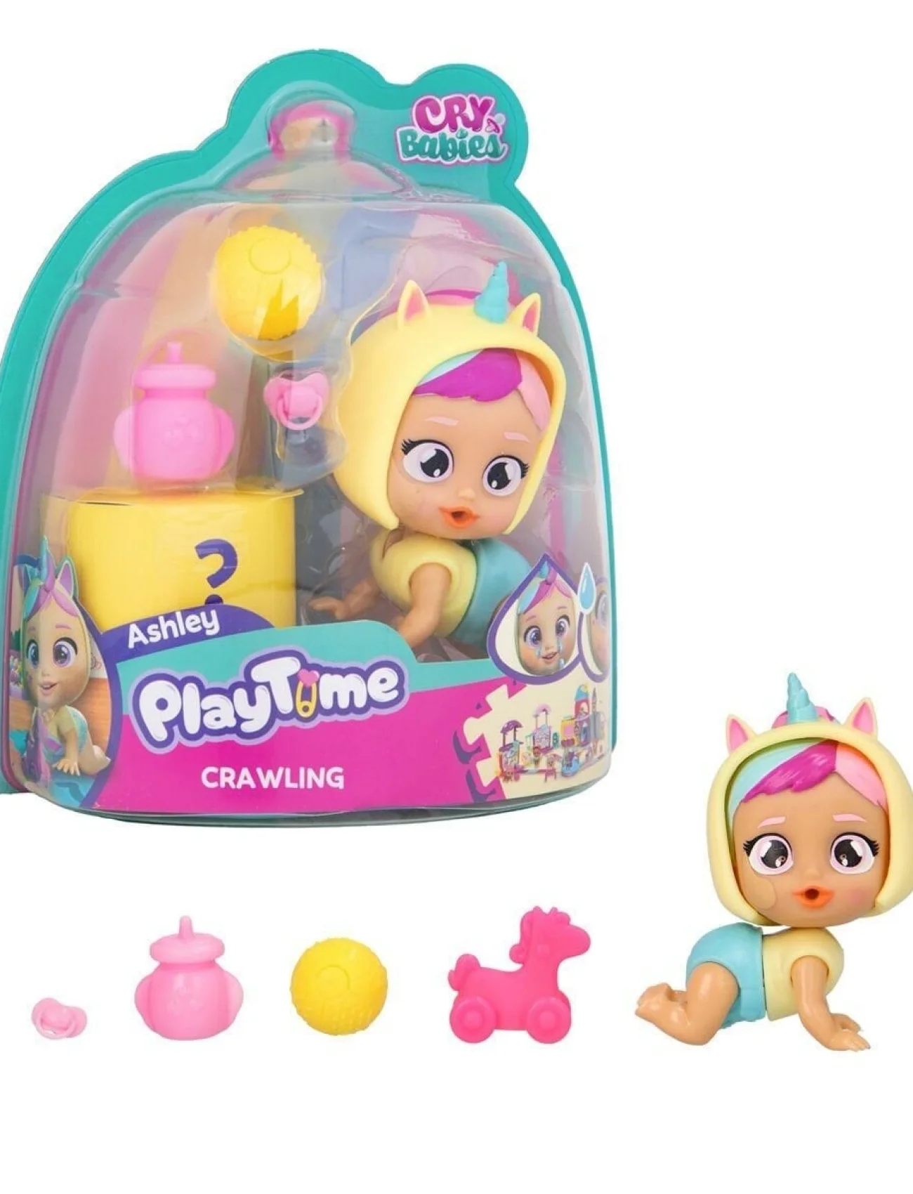 CYP00000 Cry Babies Play Time Mini Bebek