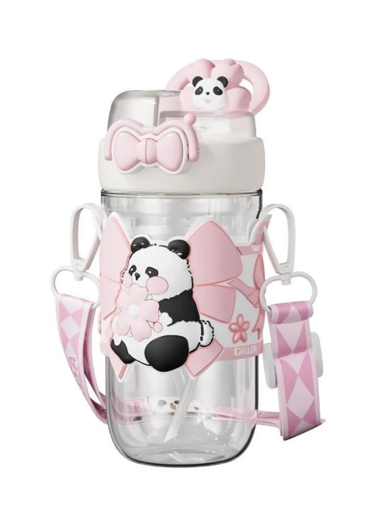 D2518 DILLER 580 ML BOYUN ASKILI TRITAN SU MATARASI