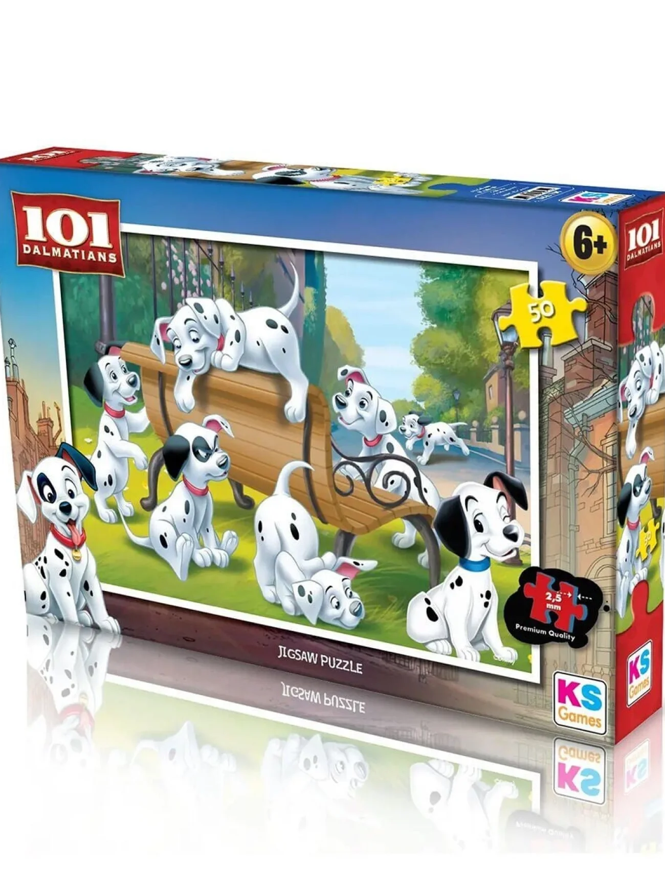 DAL 709 101 DALMATİAN PUZZLE 50