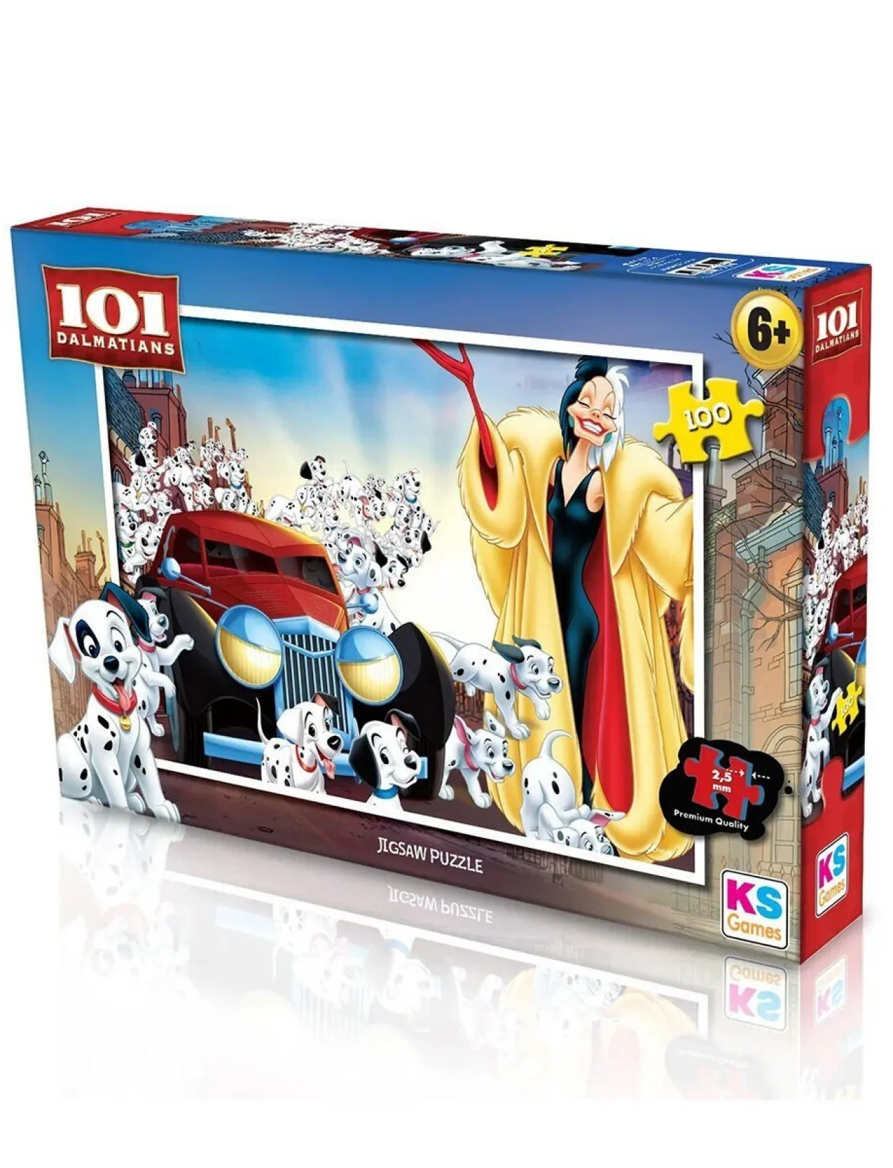 DAL 714 101 DALMATİON PUZZLE 100