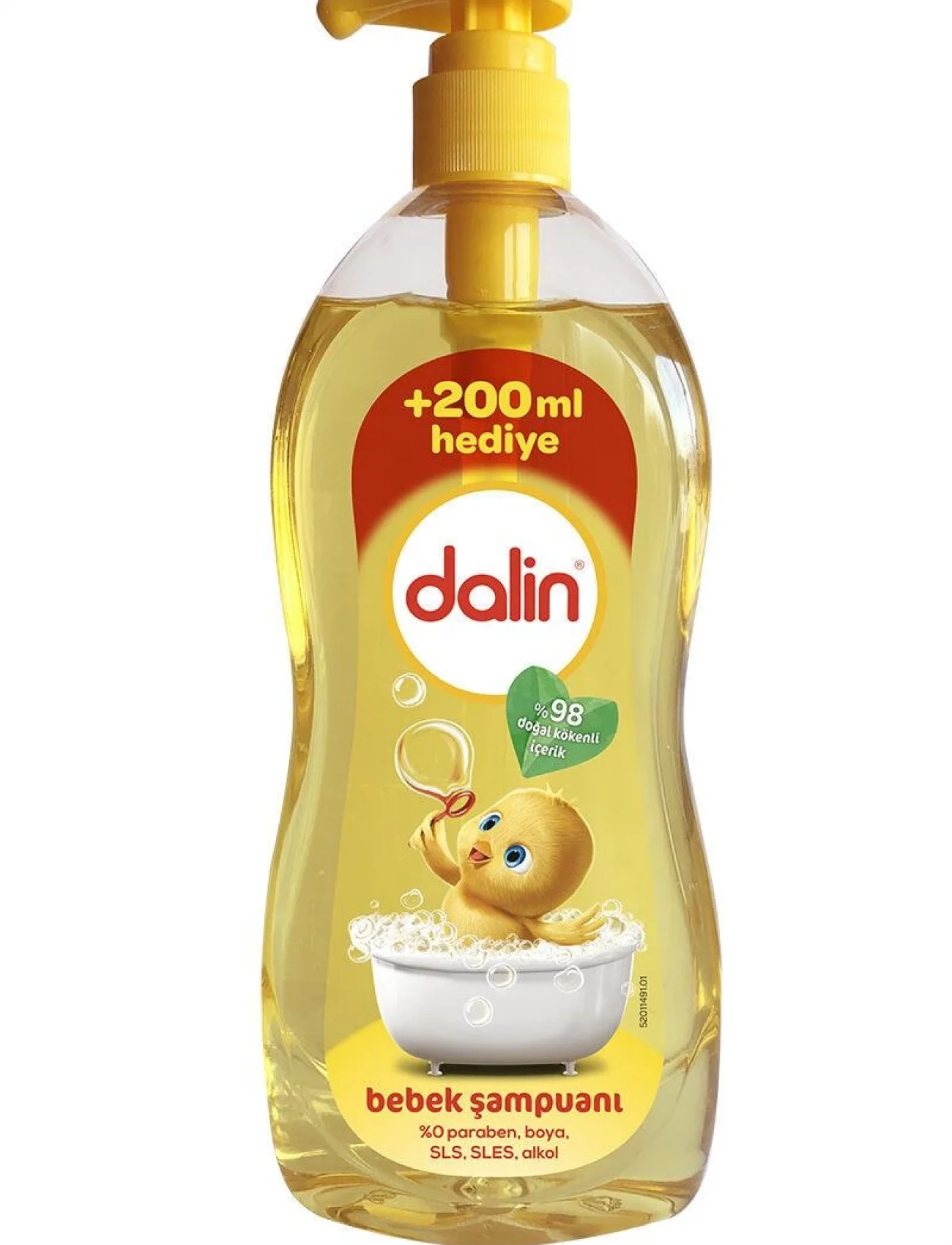 Dalin Bebek Şampuanı 900 Ml