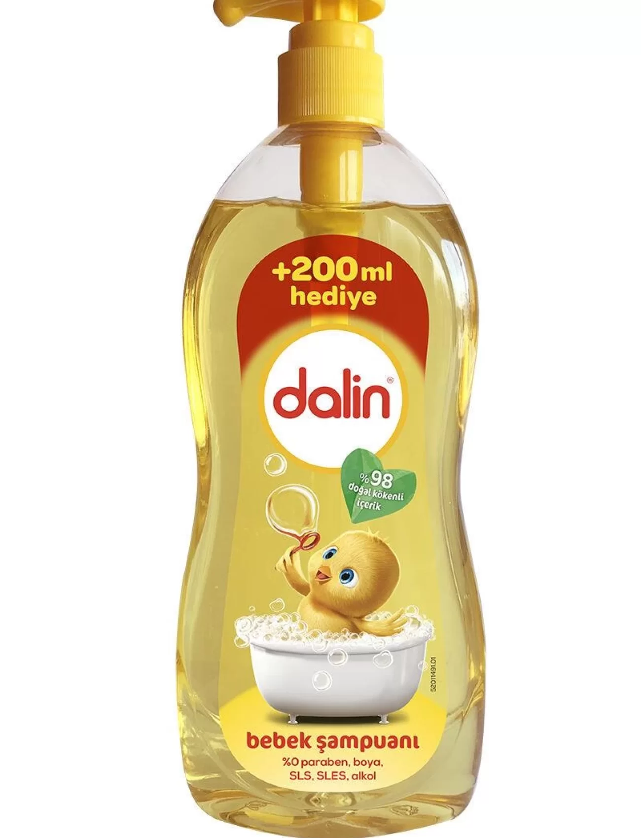 Dalin Bebek Şampuanı 900 ml