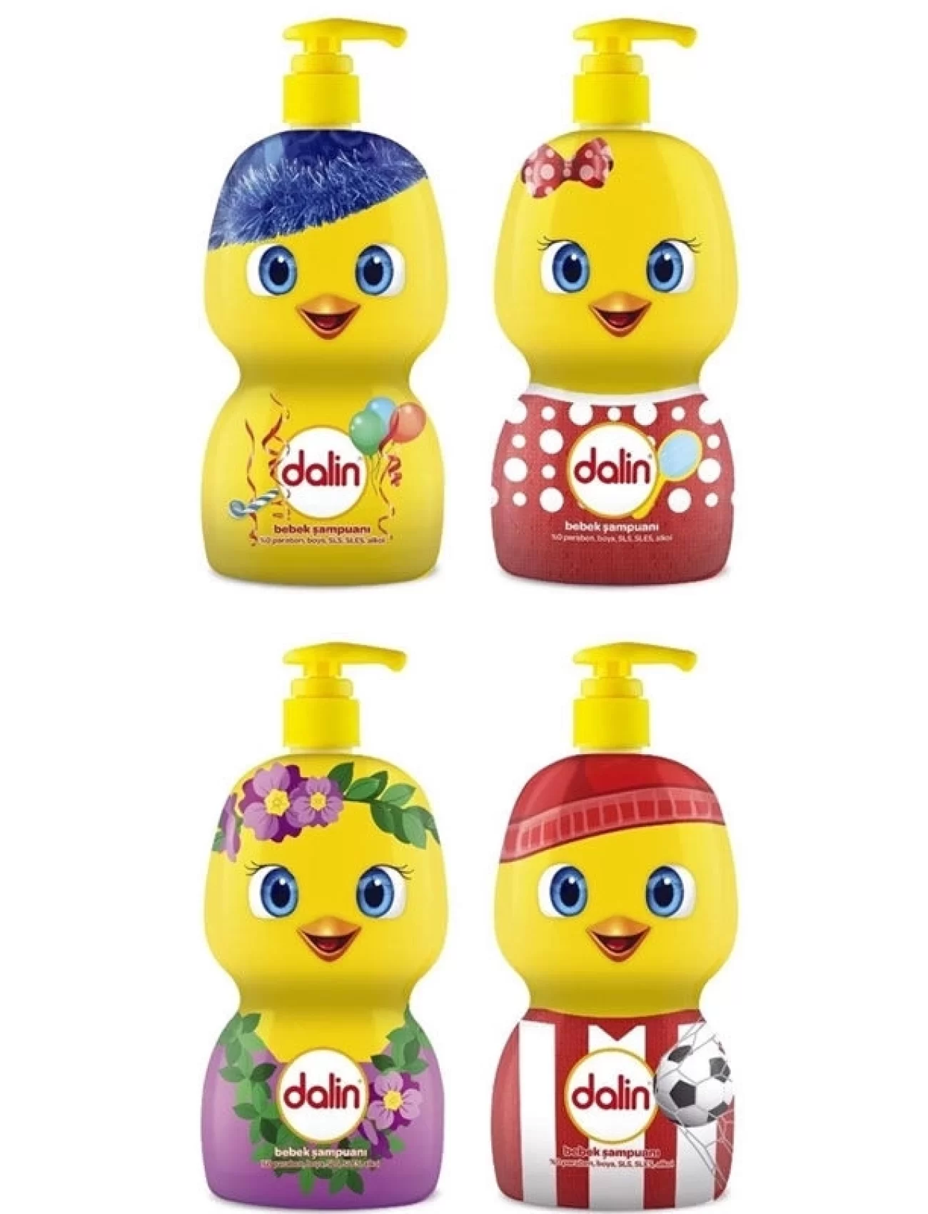 Dalin Bebek Şampuanı Civciv 500 Ml