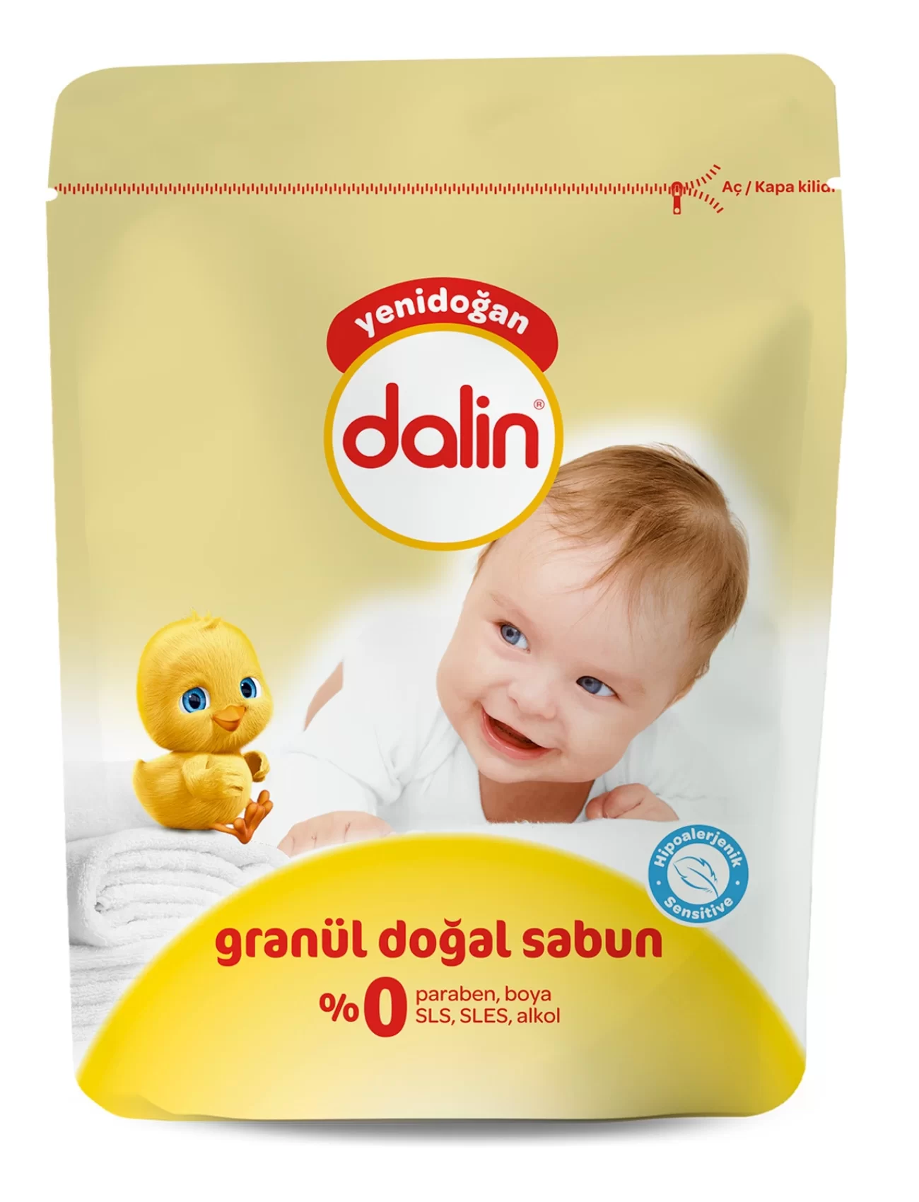 Dalin Granül Sabun 1000 Gr