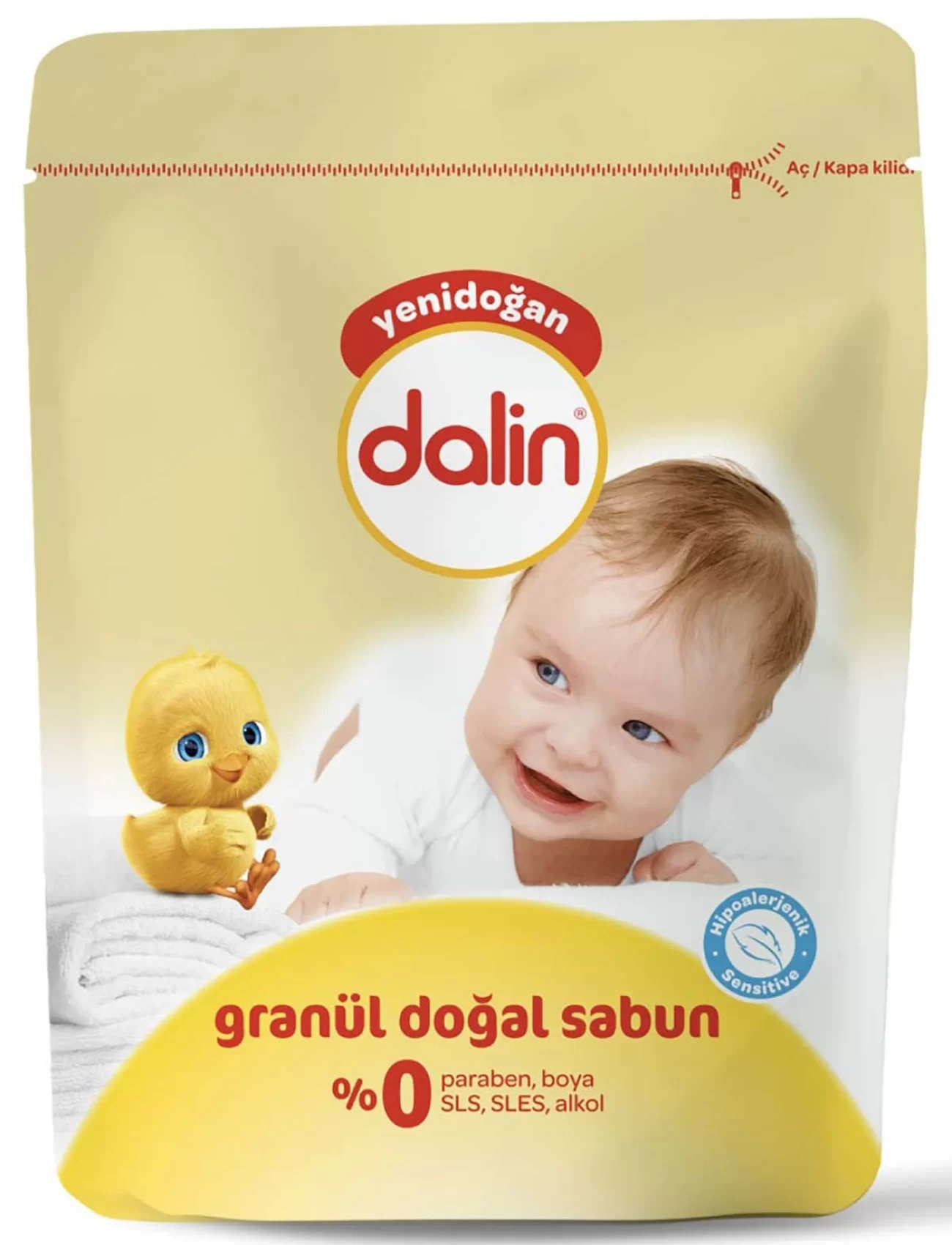 Dalin Granül Sabun 500 Gr