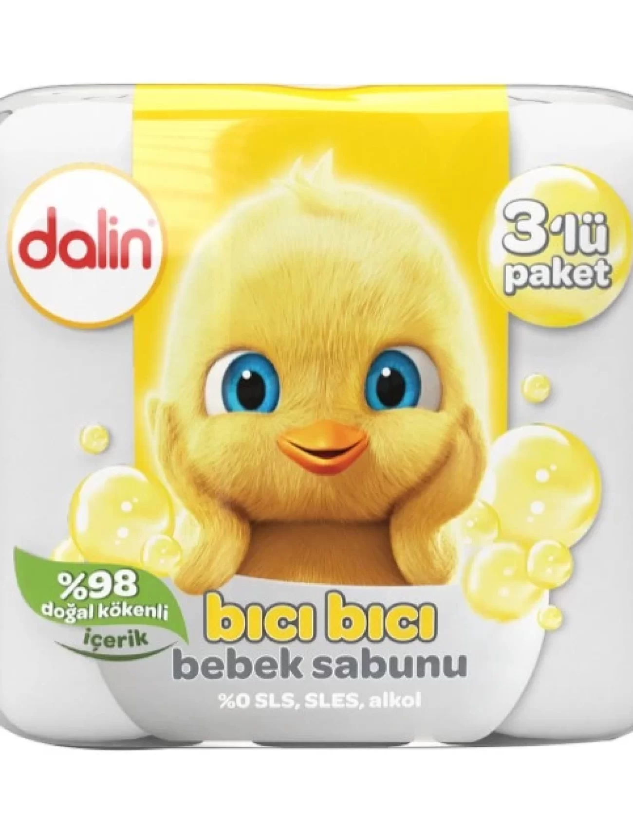 Dalin Klasik Sabun 3x75 Gr