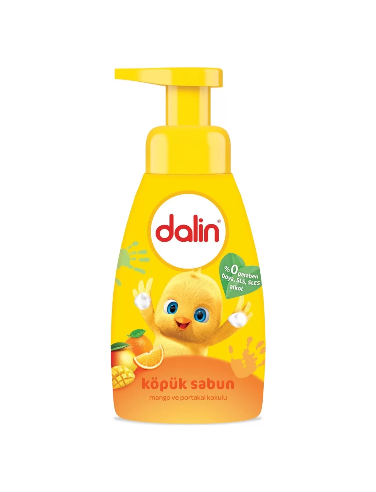 Dalin Köpük Sabun Mango Ve Portakal Kokulu 200 Ml