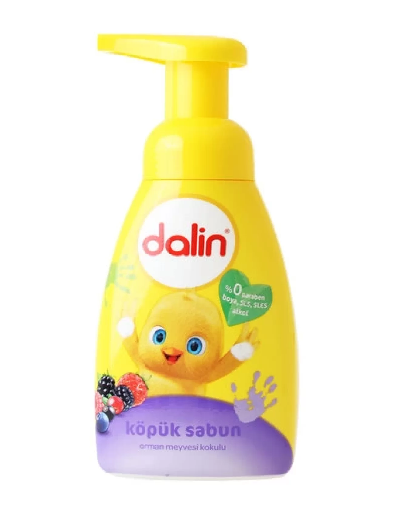 Dalin Köpük Sabun Orman Meyveli Kokulu 200 Ml