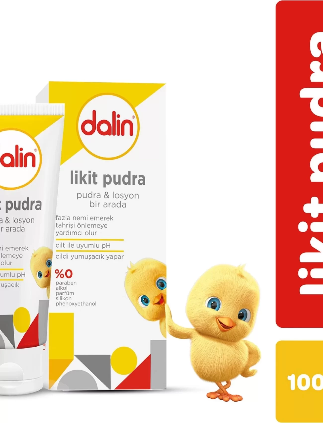 Dalin Likid Bebek Pudrası 100 Gr