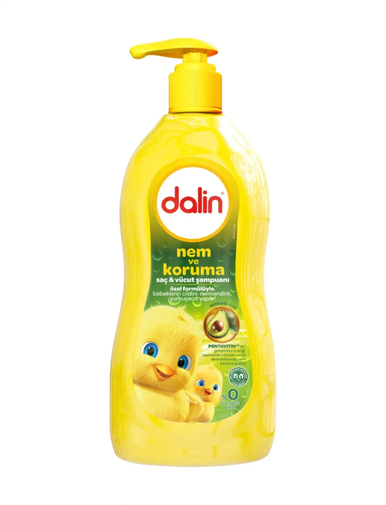 Dalin Nem Koruma Bebek Şampuanı 700 Ml