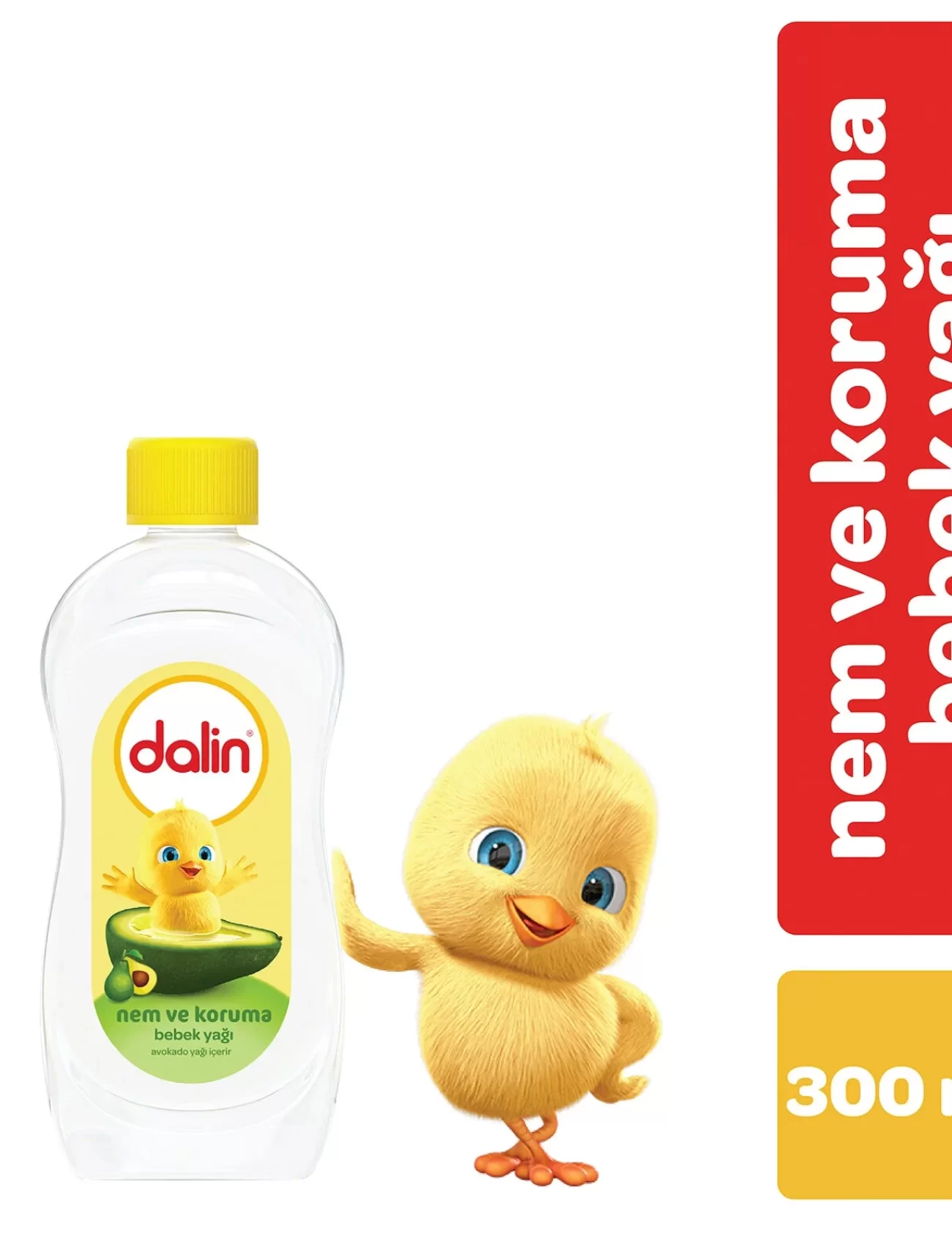 Dalin Nem Koruma Bebek Yağı 300 ml