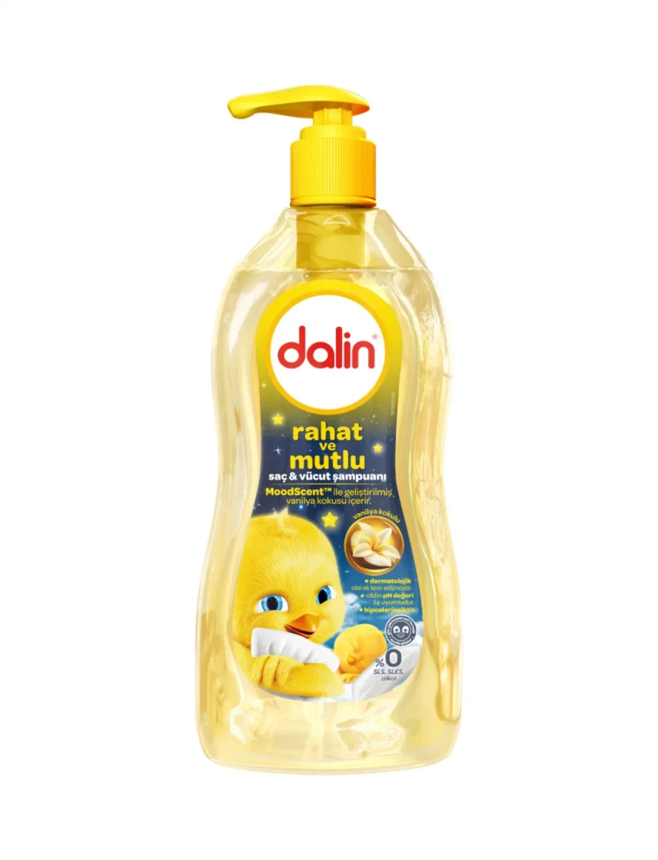 Dalin Rahat Ve Mutlu Bebek Şampuanı 700 Ml