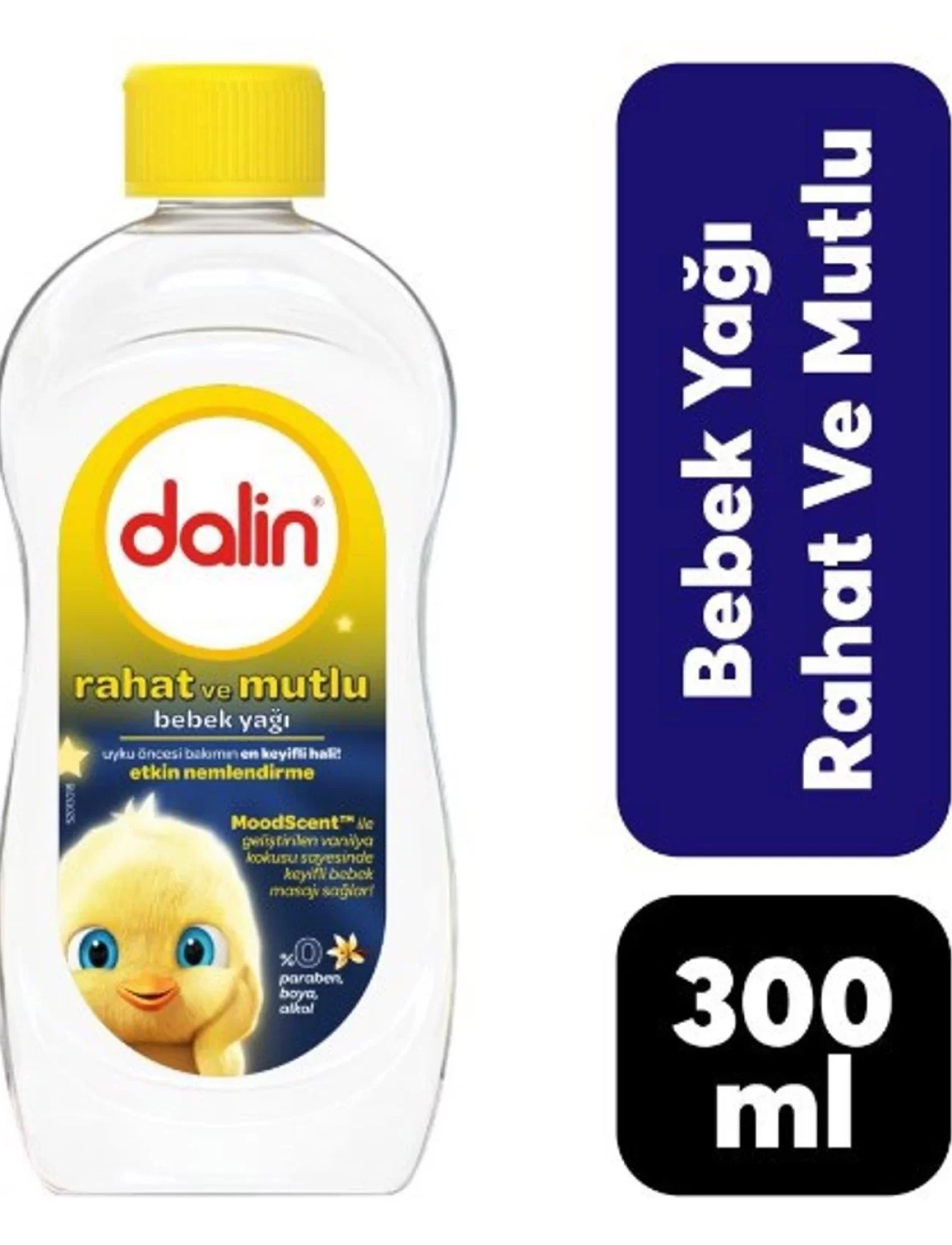 Dalin Rahat ve Mutlu Bebek Yağı 300 ml