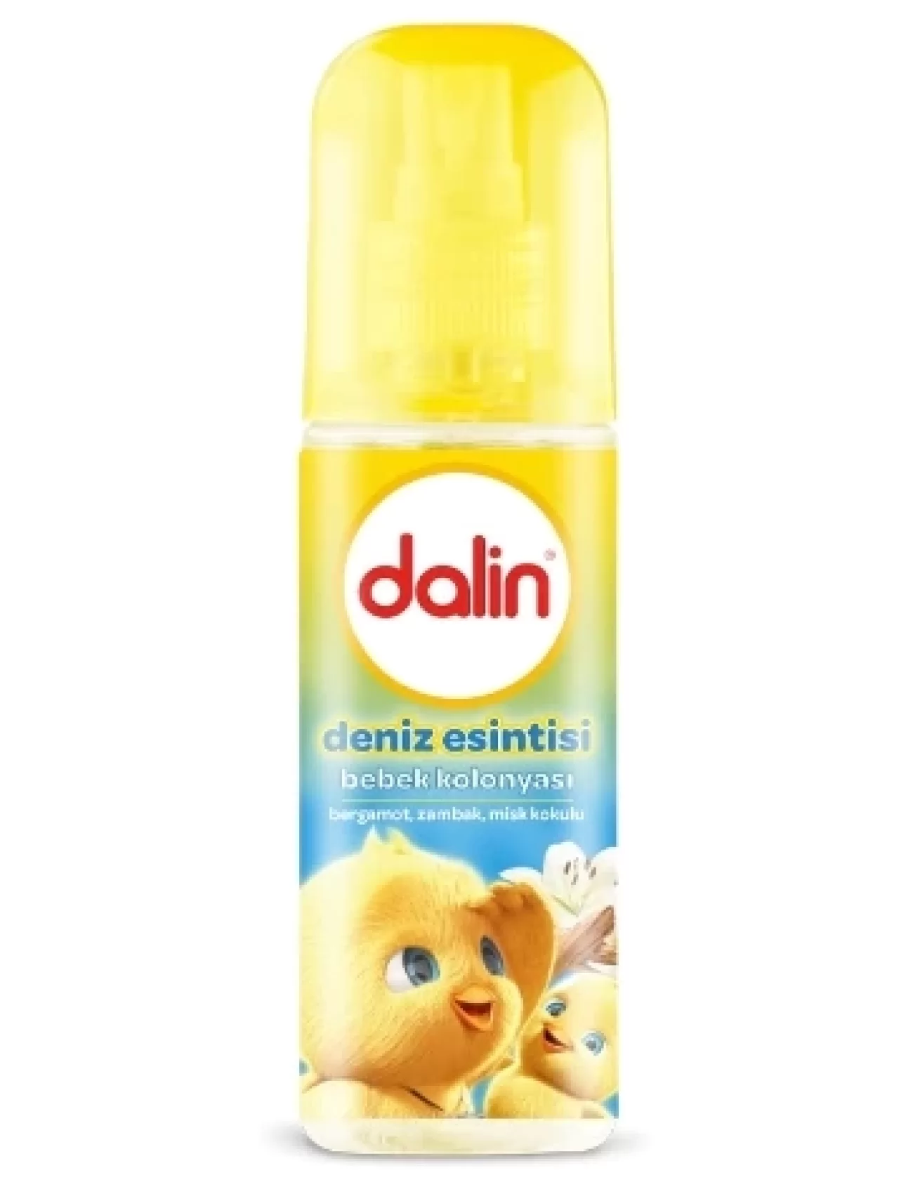 Dalin Sprey Bebek Kolonyası Deniz Esintisi 150 ml