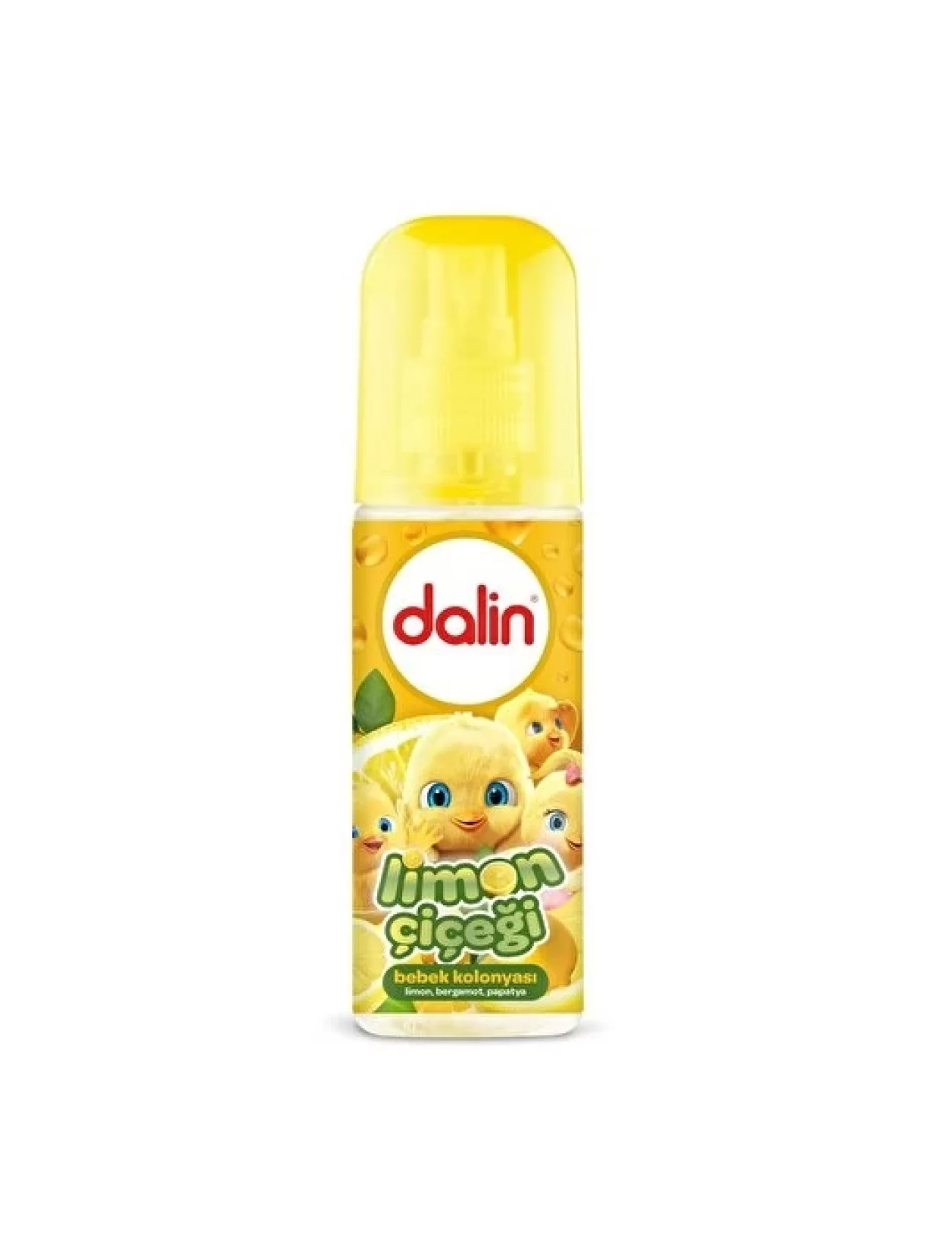 Dalin Sprey Bebek Kolonyası Limon Çiçeği 150 Ml