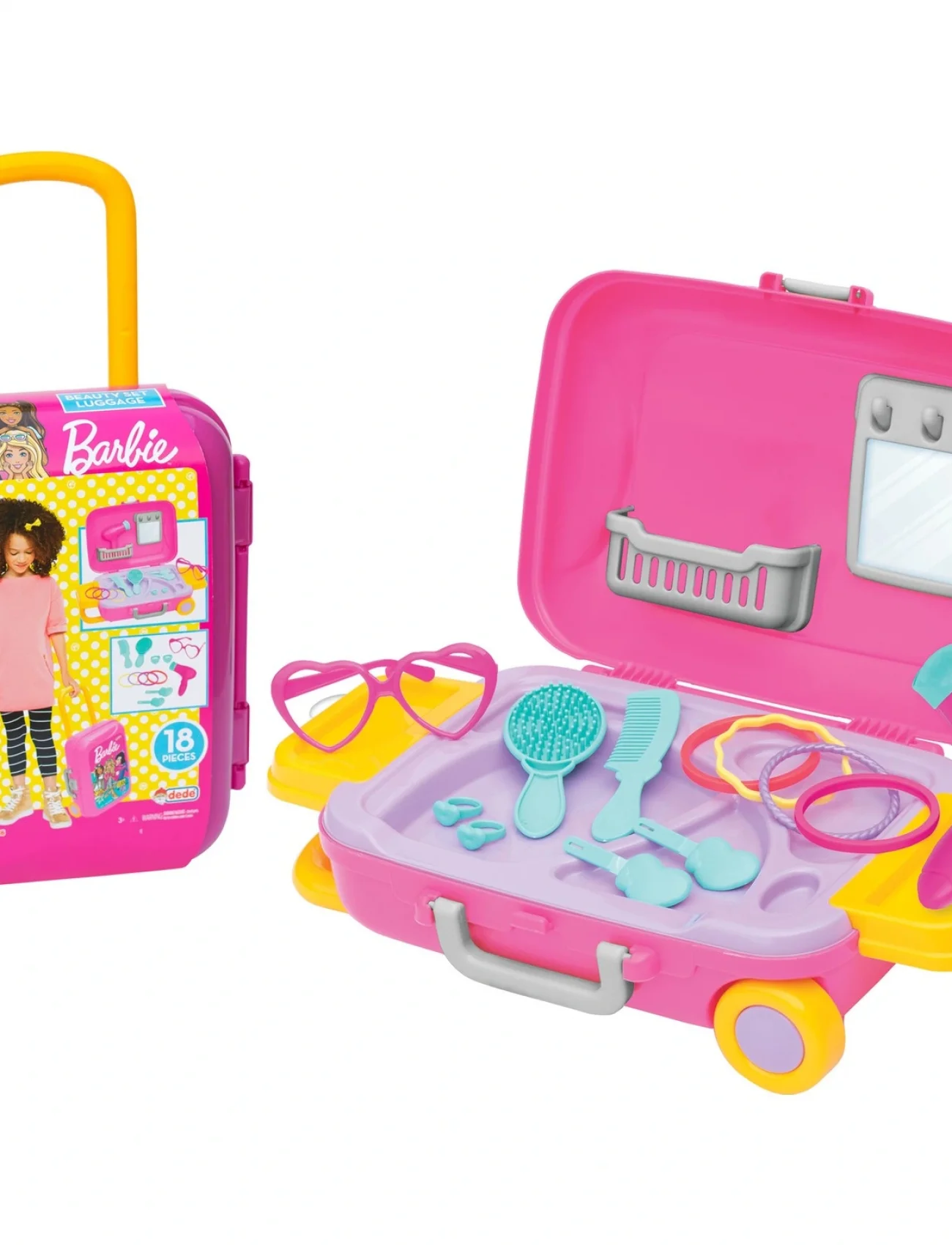 Dede Barbie Güzellik Set Bavulum 03486