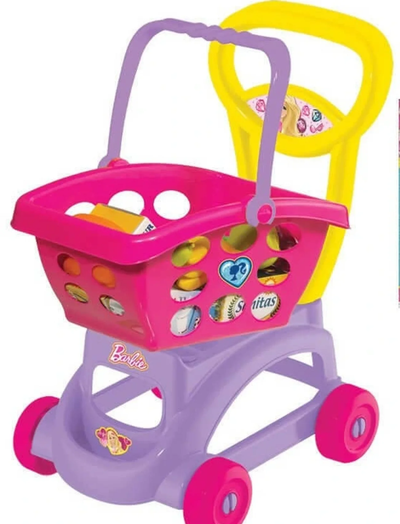 Dede Barbie Sepetli Market Arabası 01972