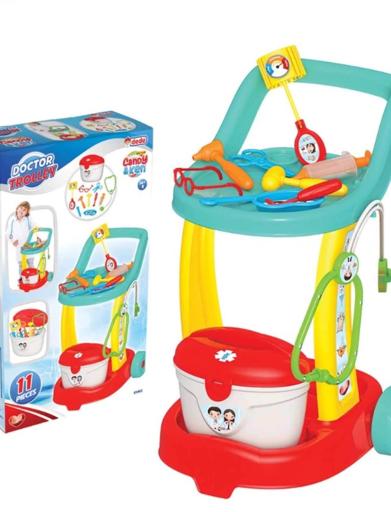 Dede Candy Doktor Servis Arabası 01963
