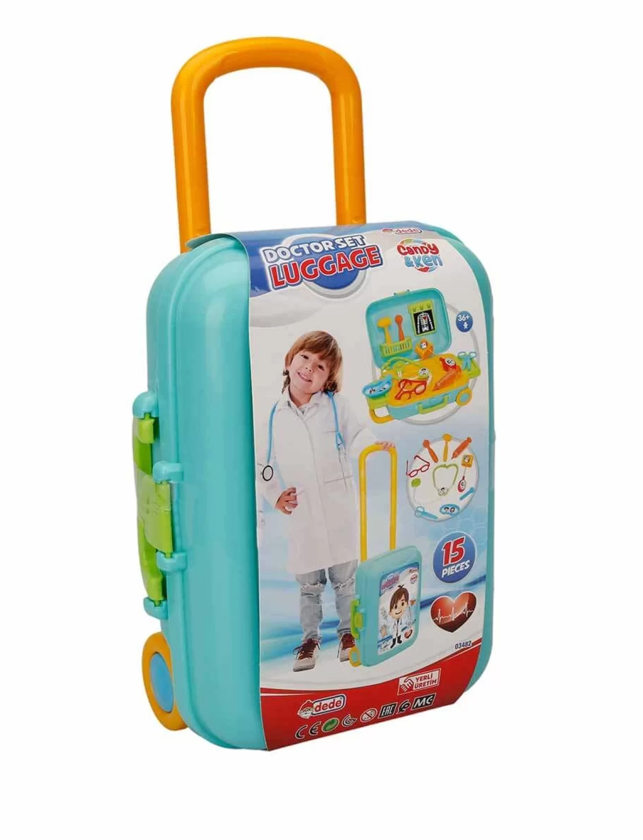 Dede Candy & Ken Doktor Set Bavulum 03482