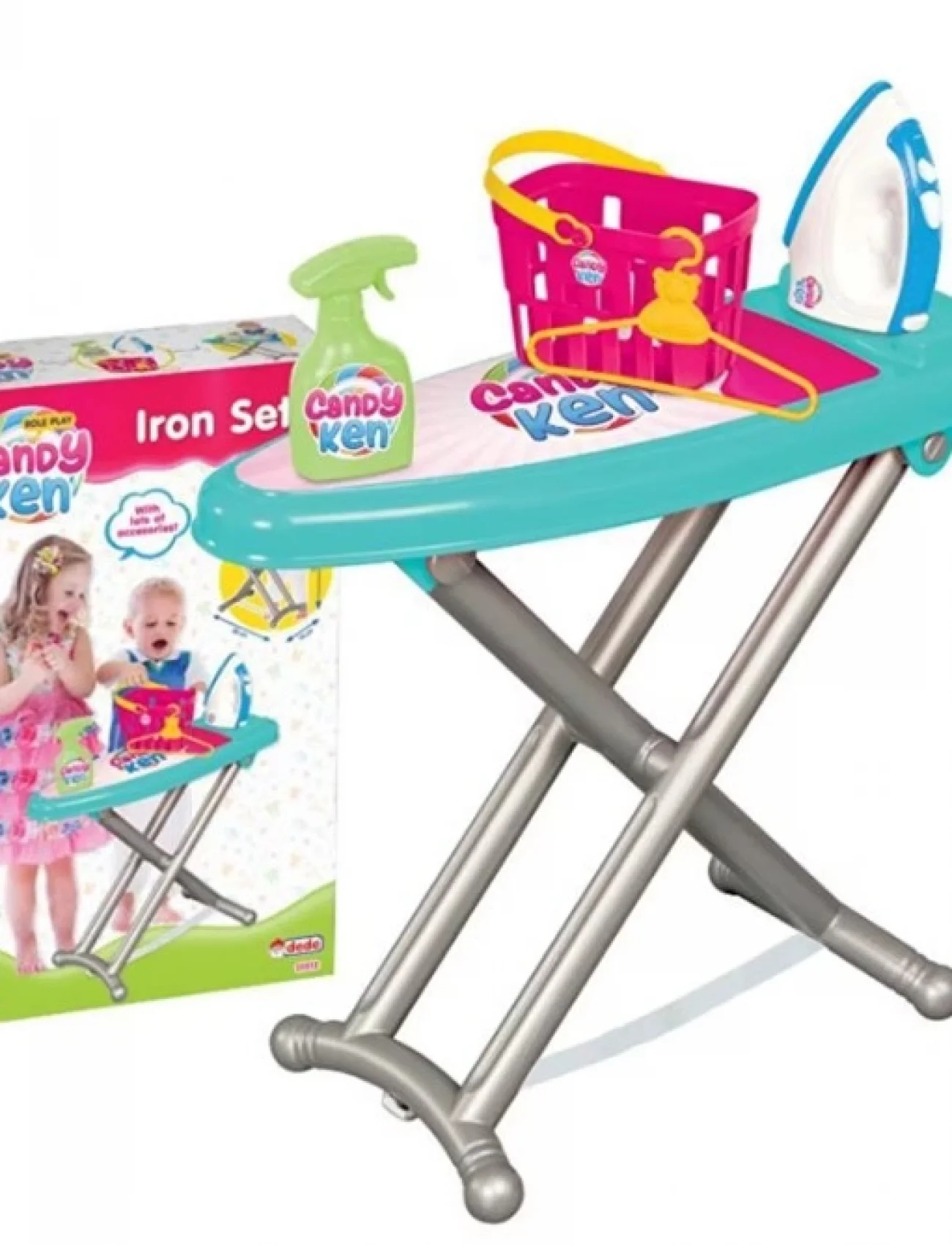 Dede Candy Ütü Masası Oyuncak Seti 01512
