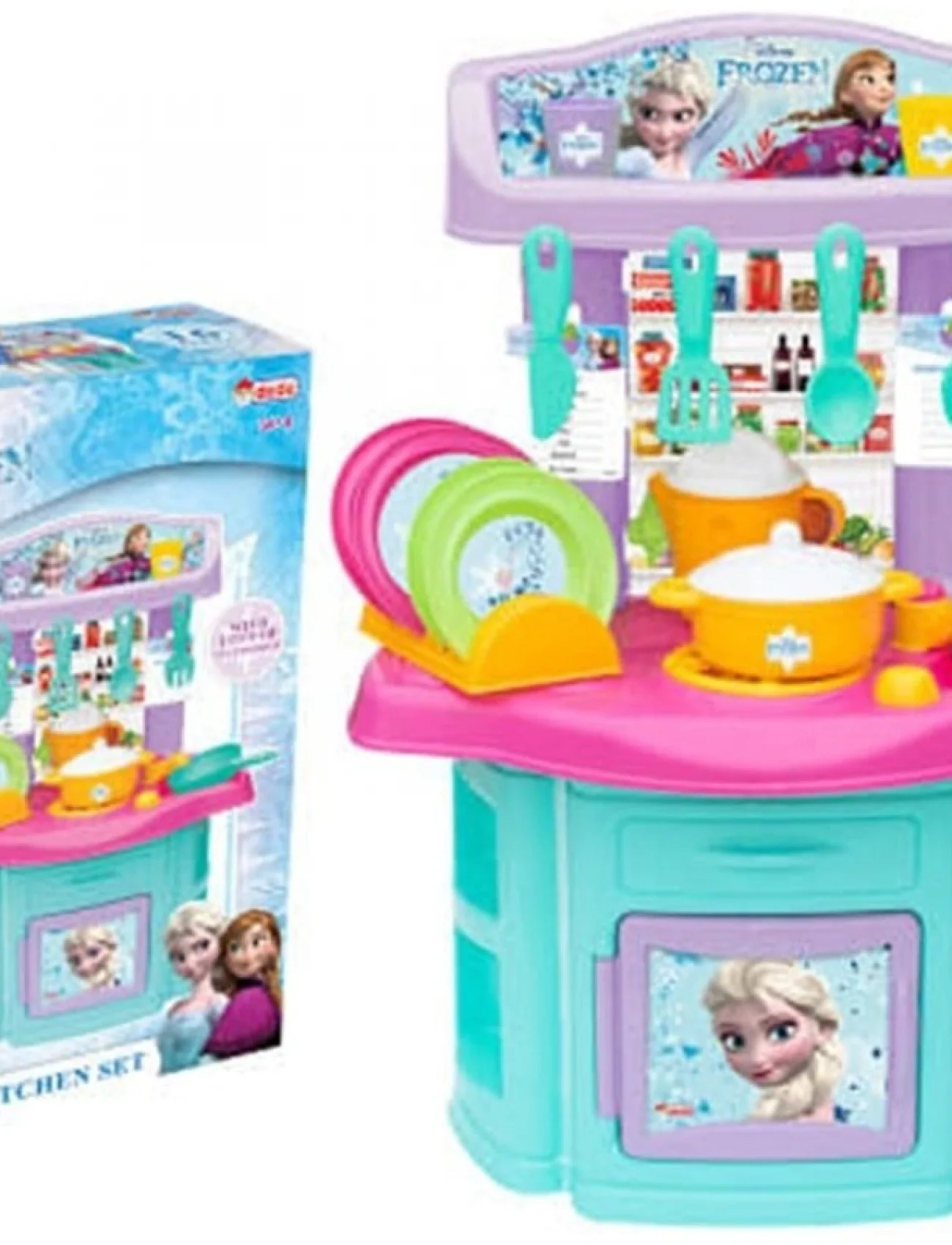 Dede Frozen Şef Mutfak Seti 03565