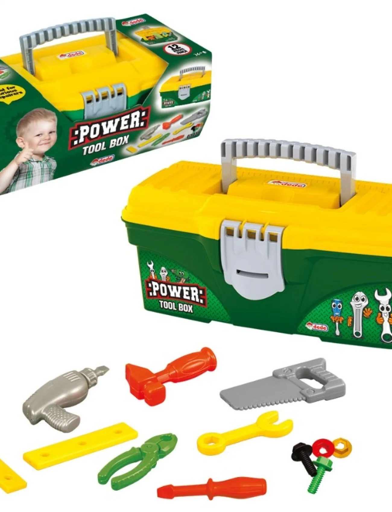 Dede Power Alet Çantası 03030