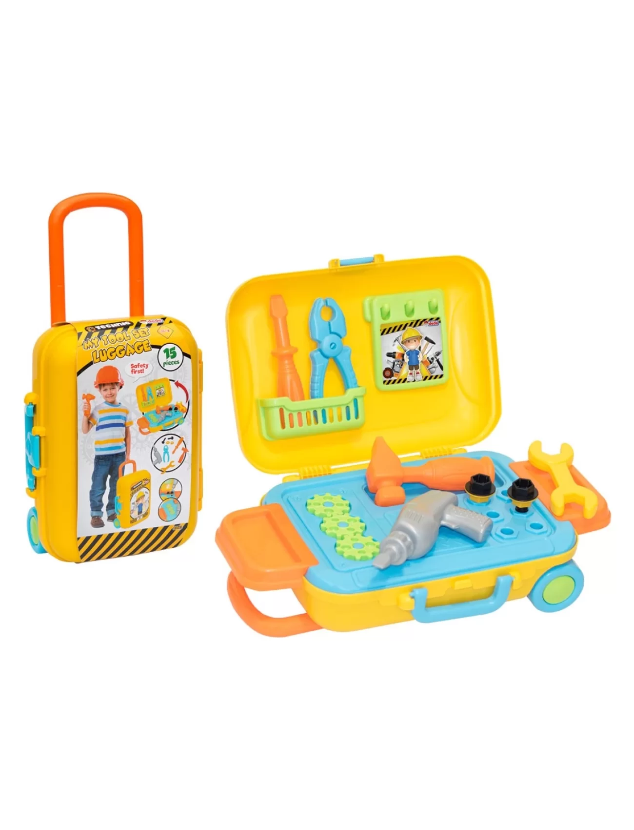 Dede Teknik Tamir Set Bavulum 03483