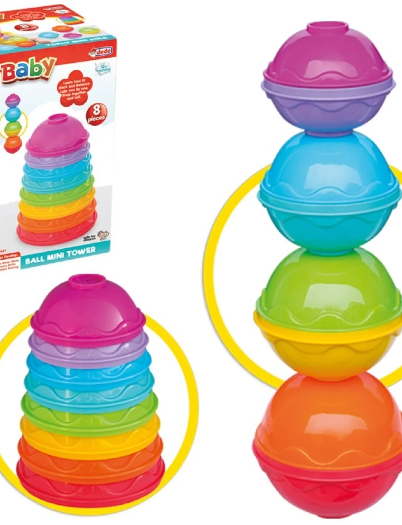 Dede Toplu Mini Kule 03467